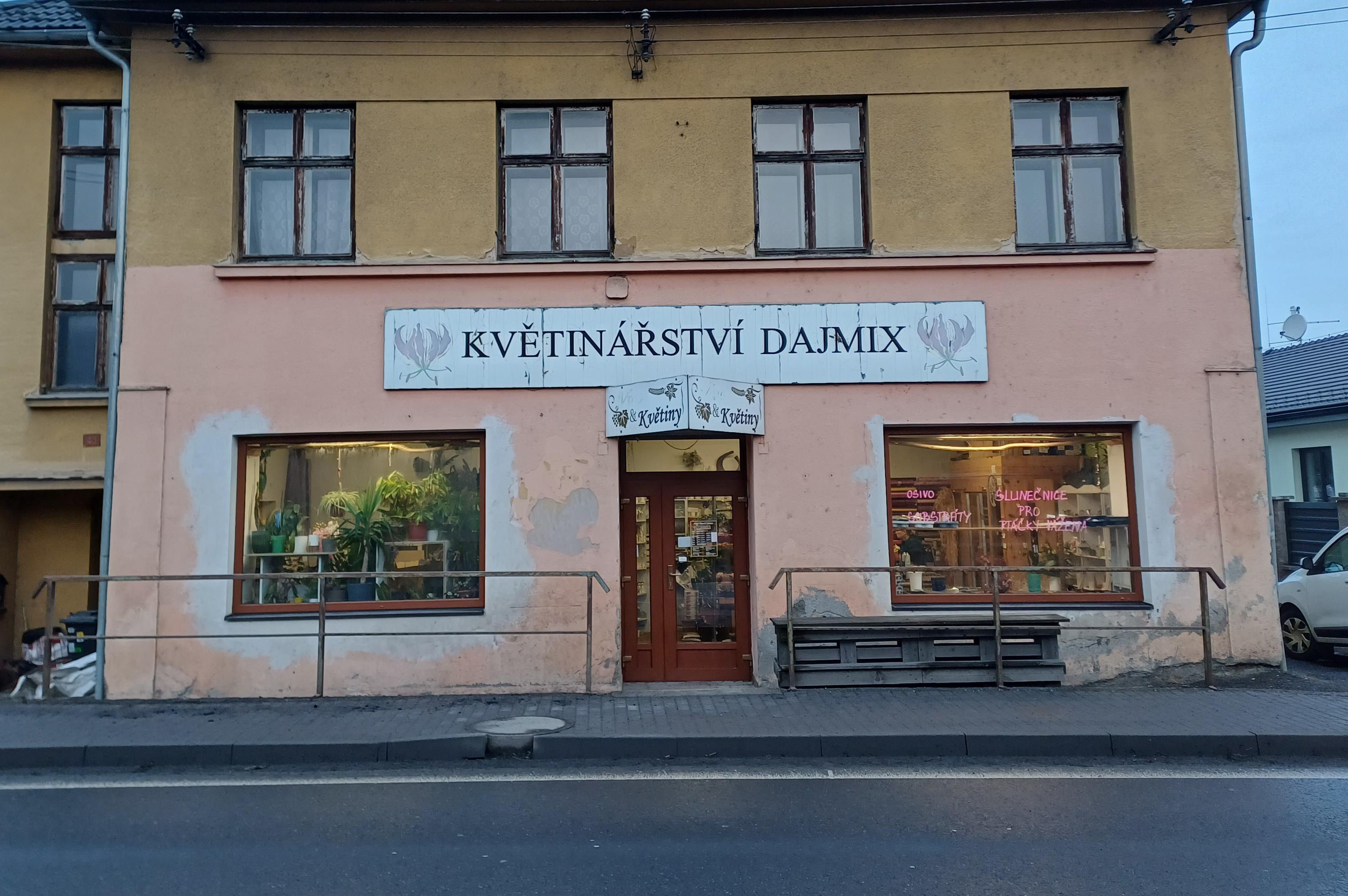 Květinářství DAJMIX Jablůnka