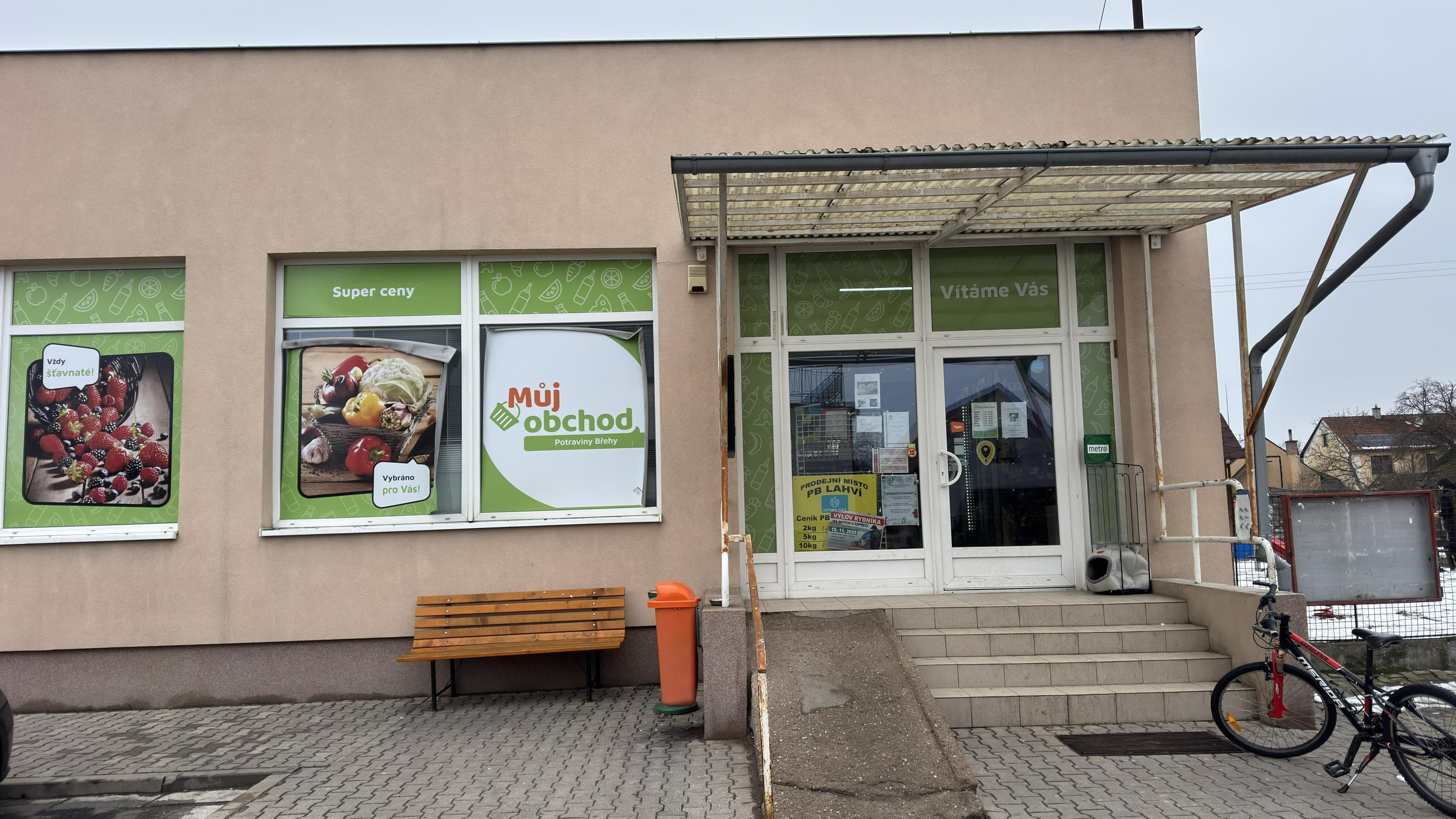 Můj obchod - Potraviny Břehy foto 2