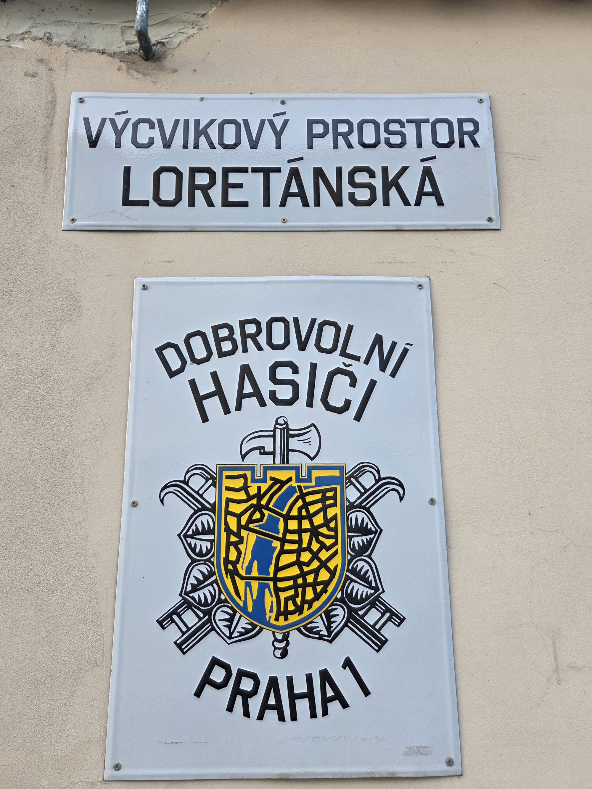 Výcvikový prostor Loretánská, Dobrovolní hasiči Praha 1 foto 3