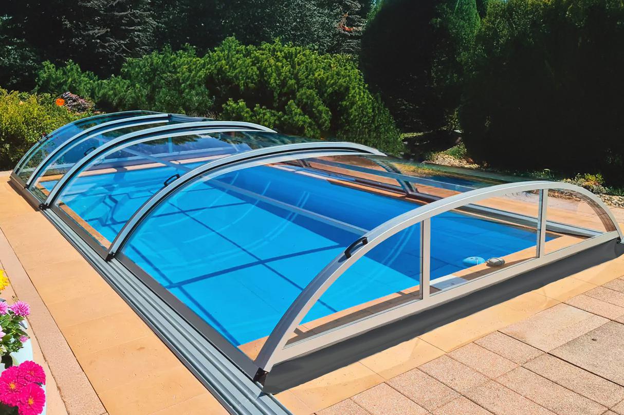 Gluc PBS s.r.o. - Zastřešení bazénů