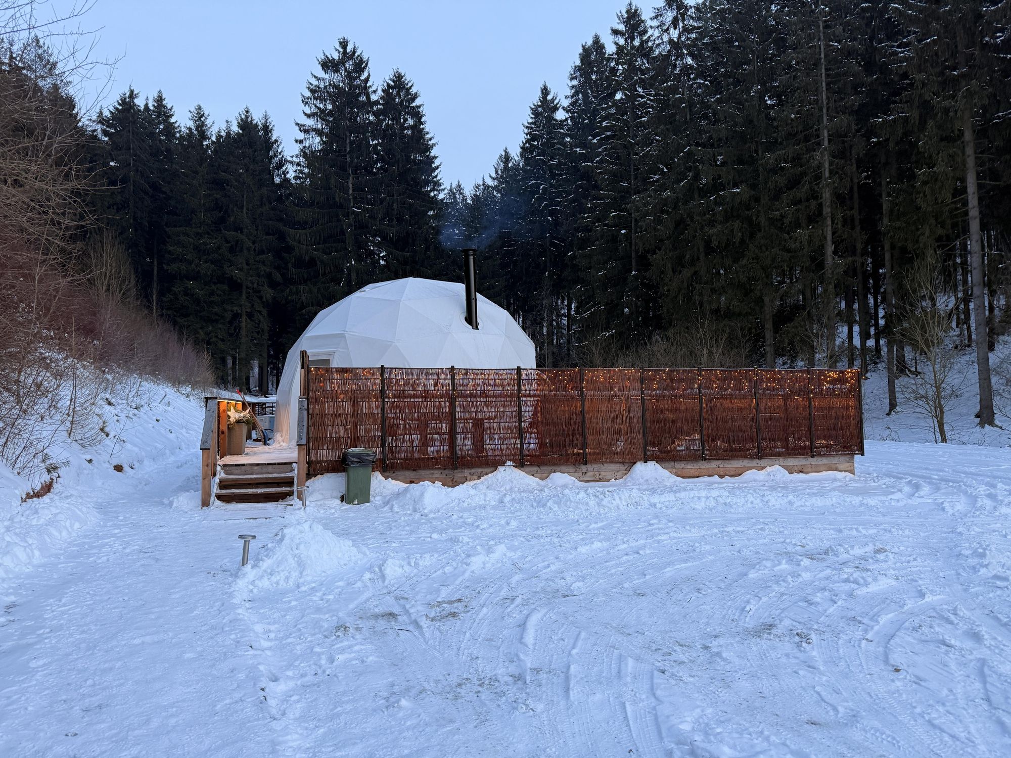 Glamping Pecka foto 1
