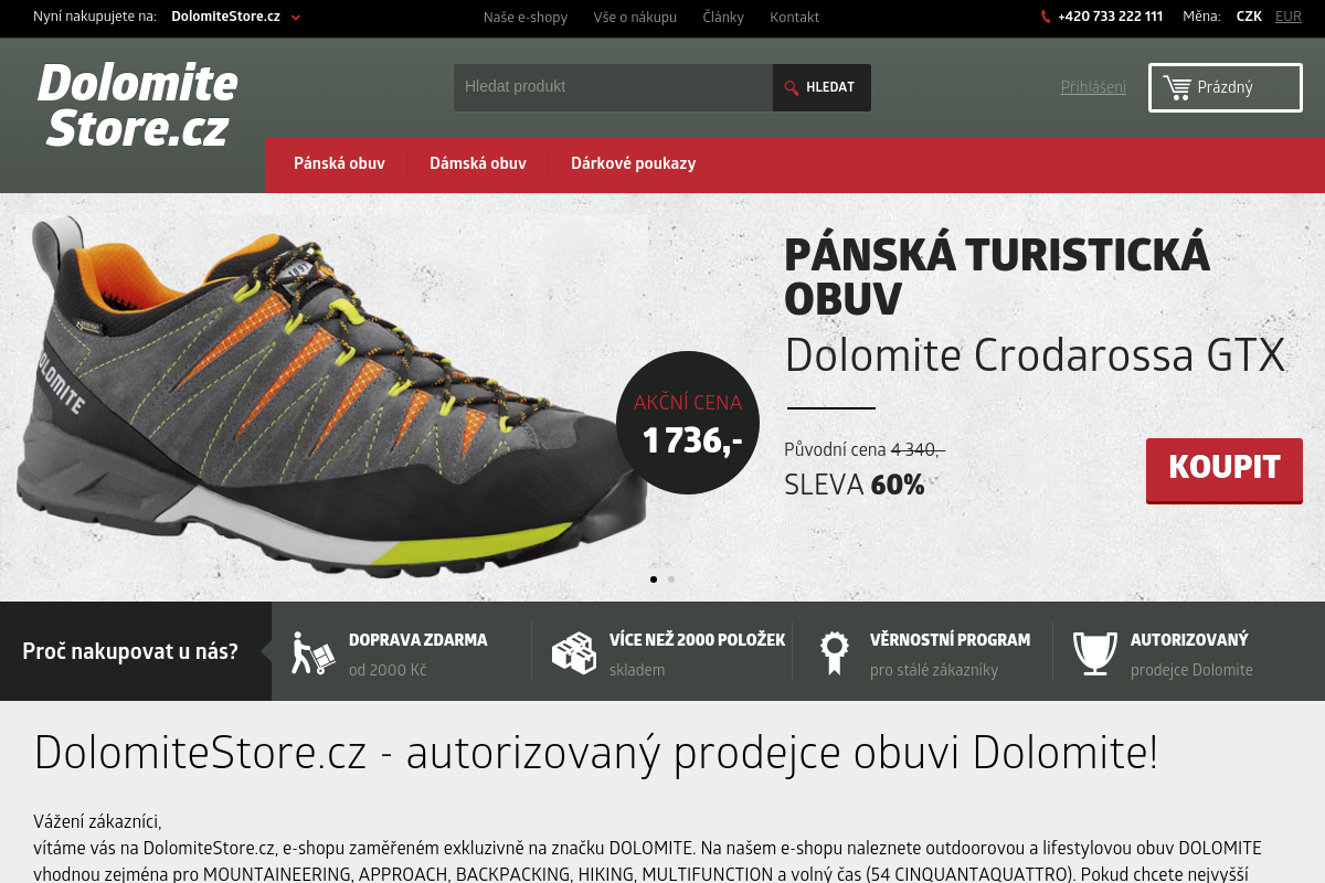 DolomiteStore.cz