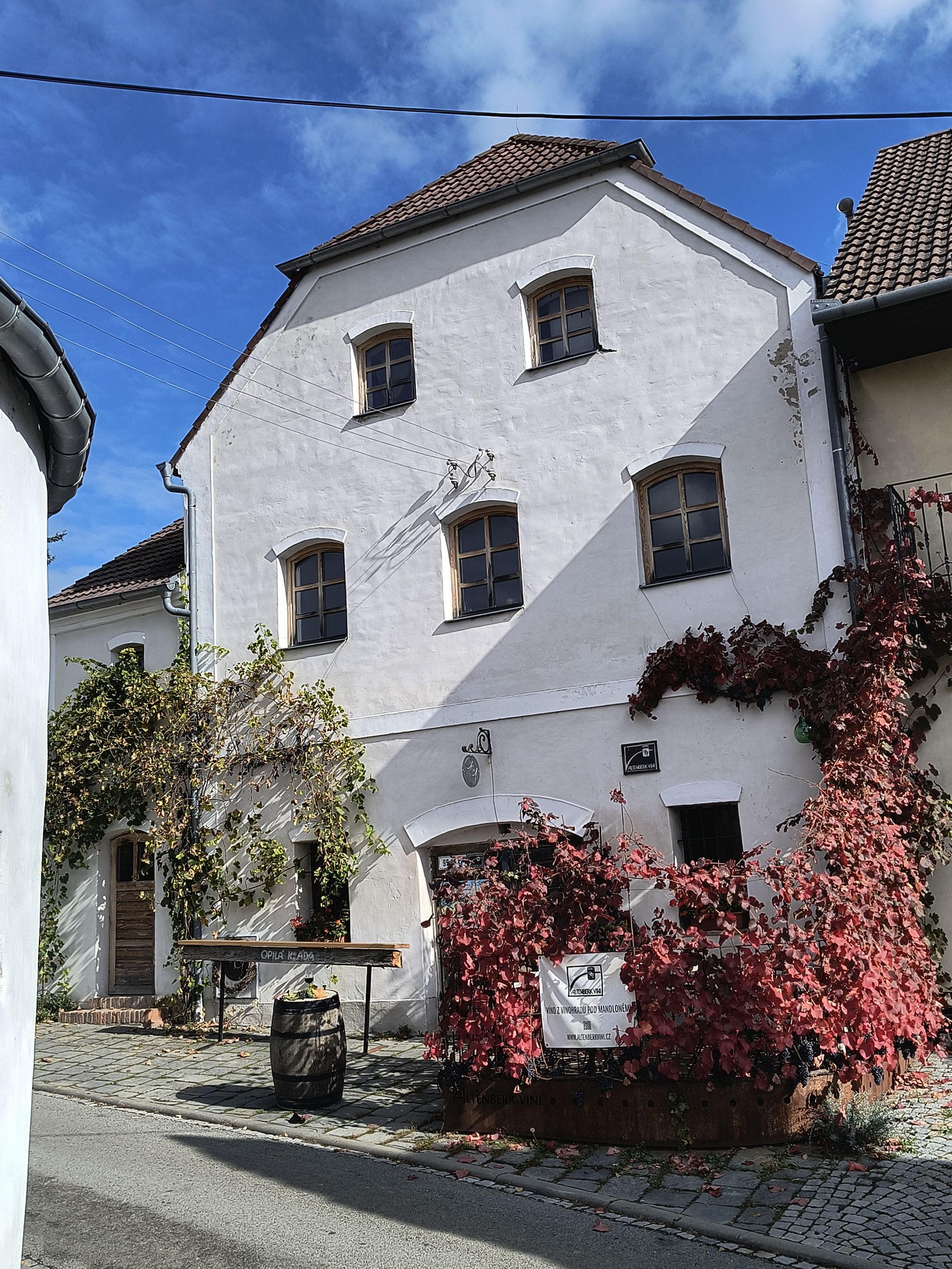 Vinný sklep 99 - Vinařství Altenberk Vini foto 2