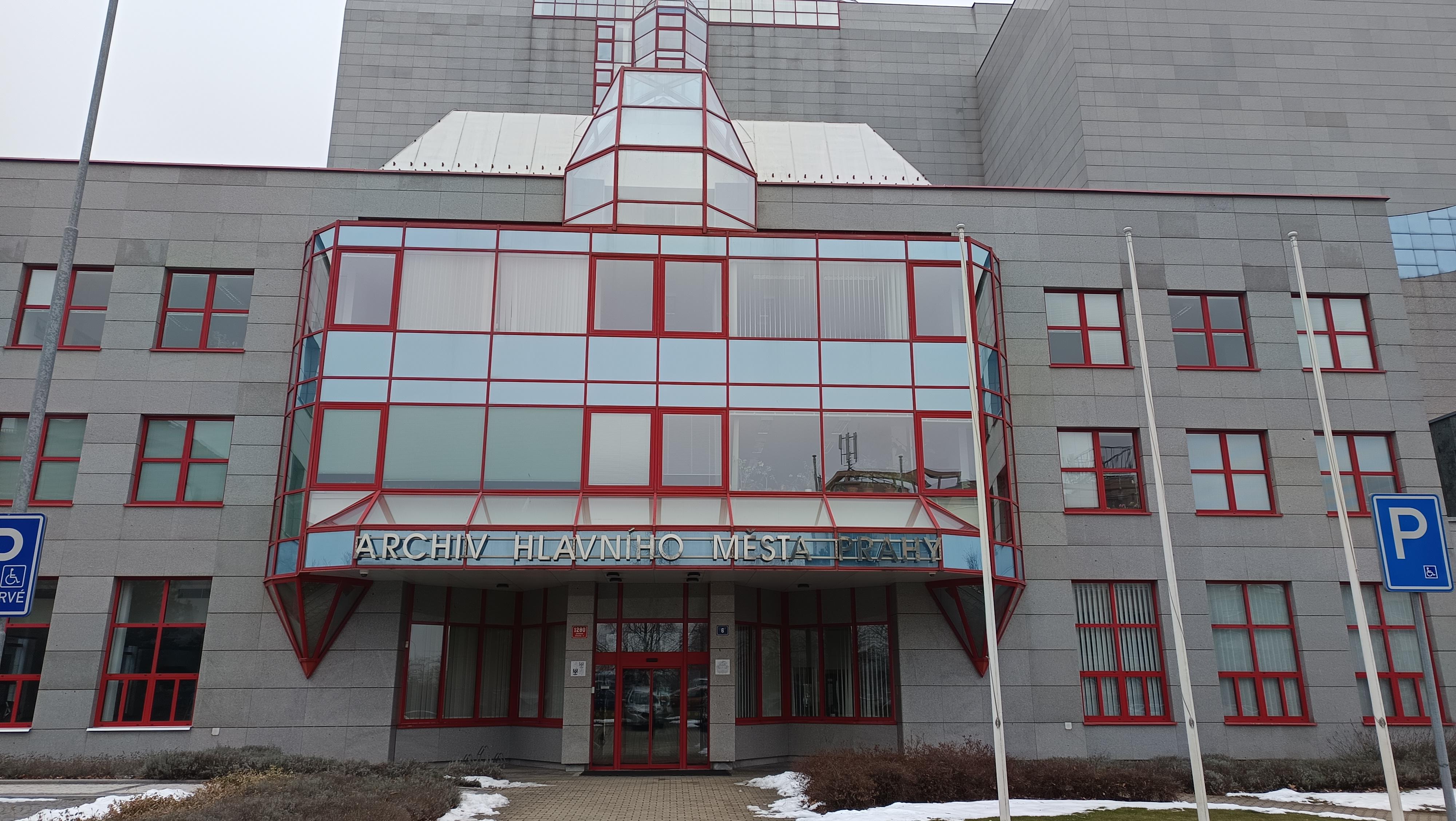Archiv hlavního města Prahy foto 4