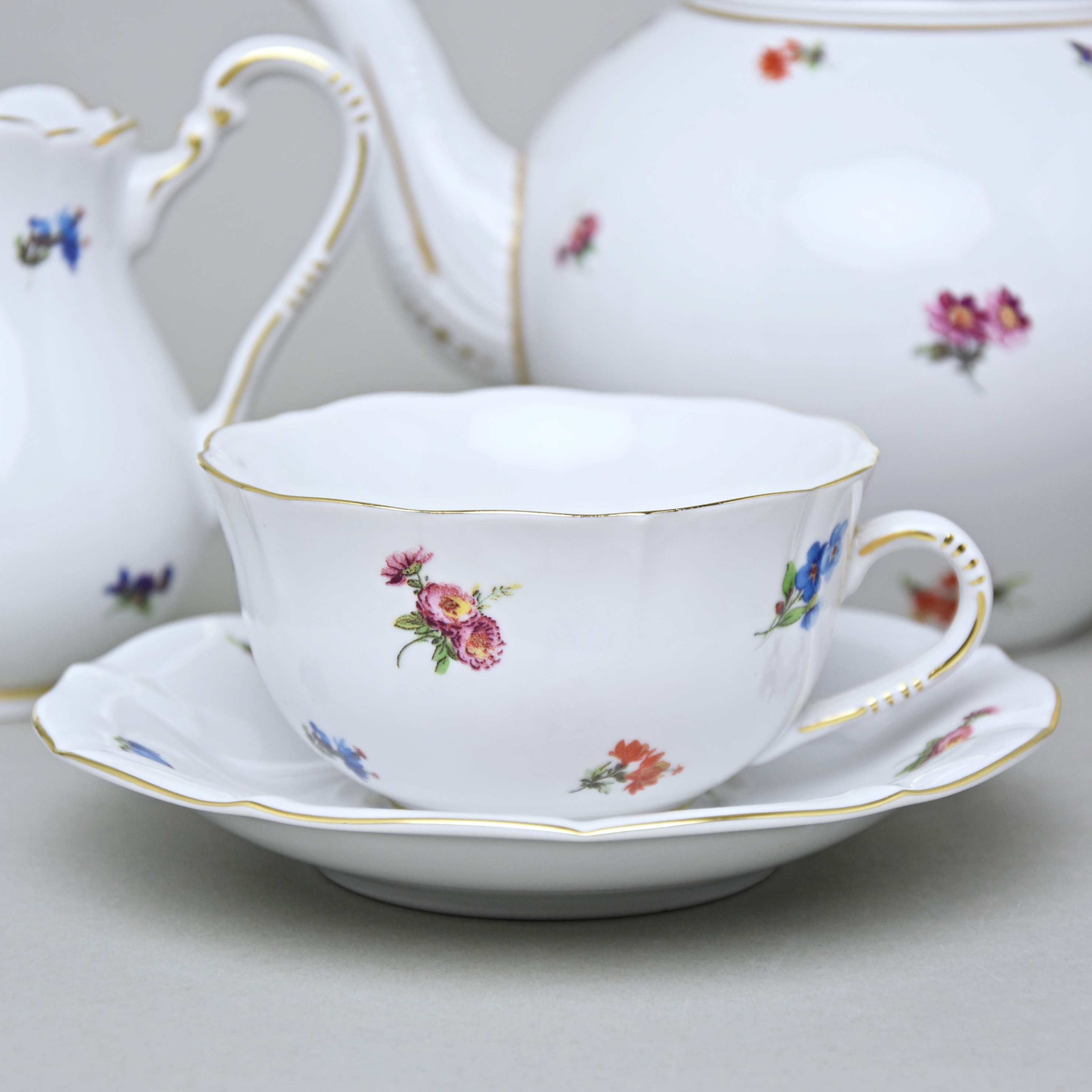 Dům porcelánu foto 4