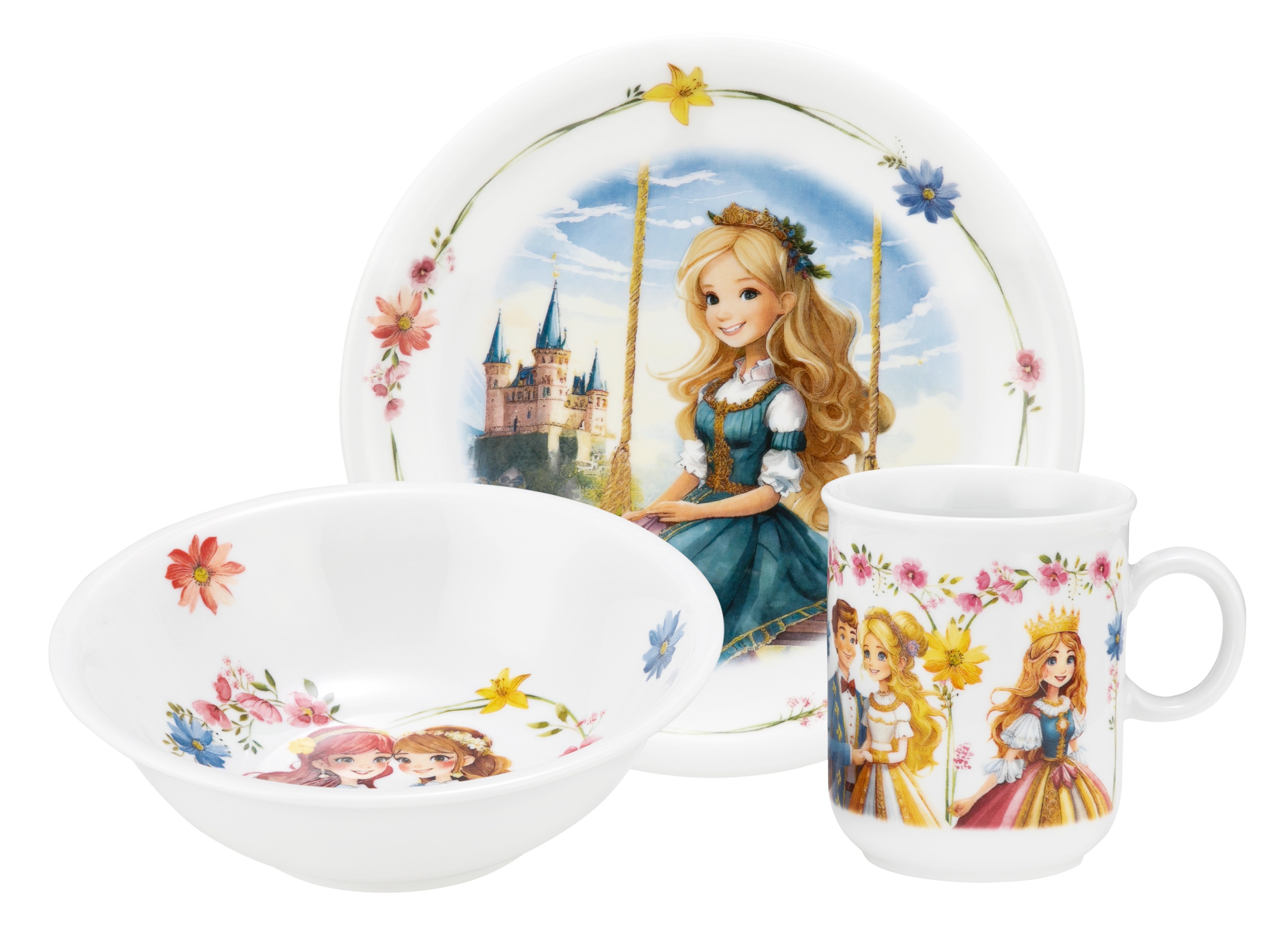 Dům porcelánu foto 2