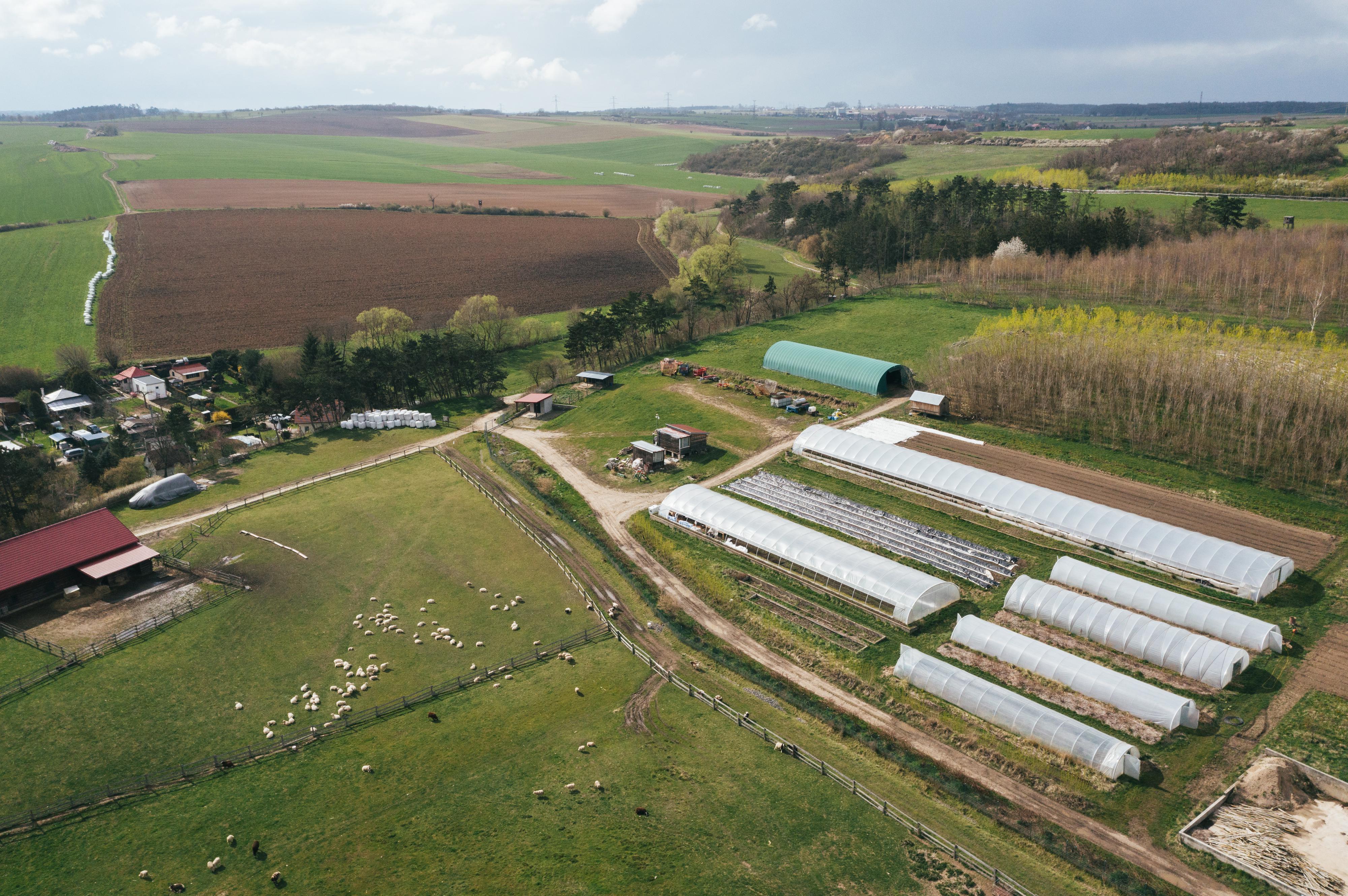 Ekologická farma Jednorožec
