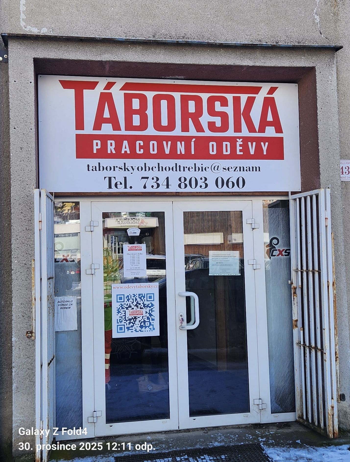 Pracovní oděvy Táborská foto 3