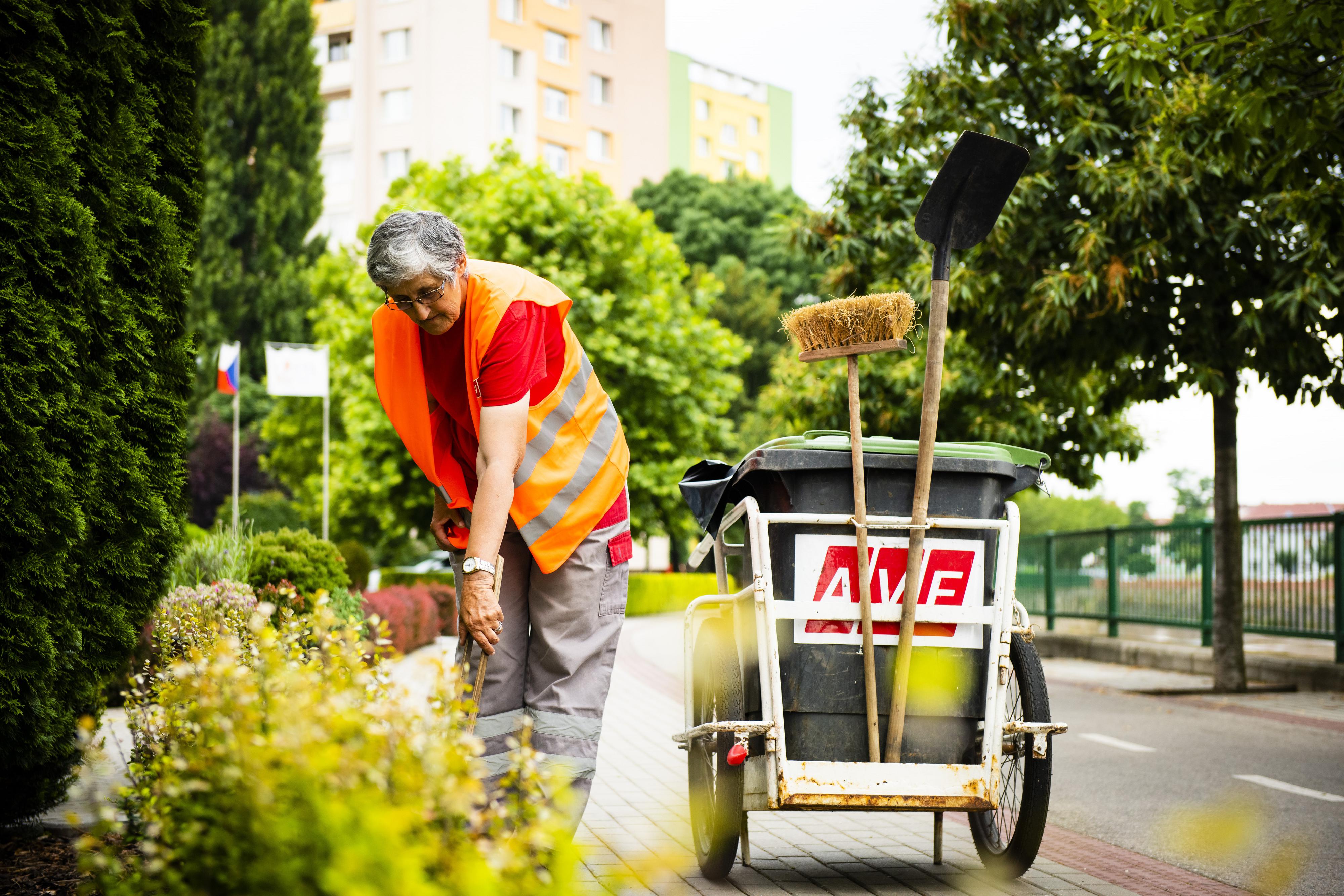 Pracovník/ce na údržbu veřejné zeleně (zahradník)