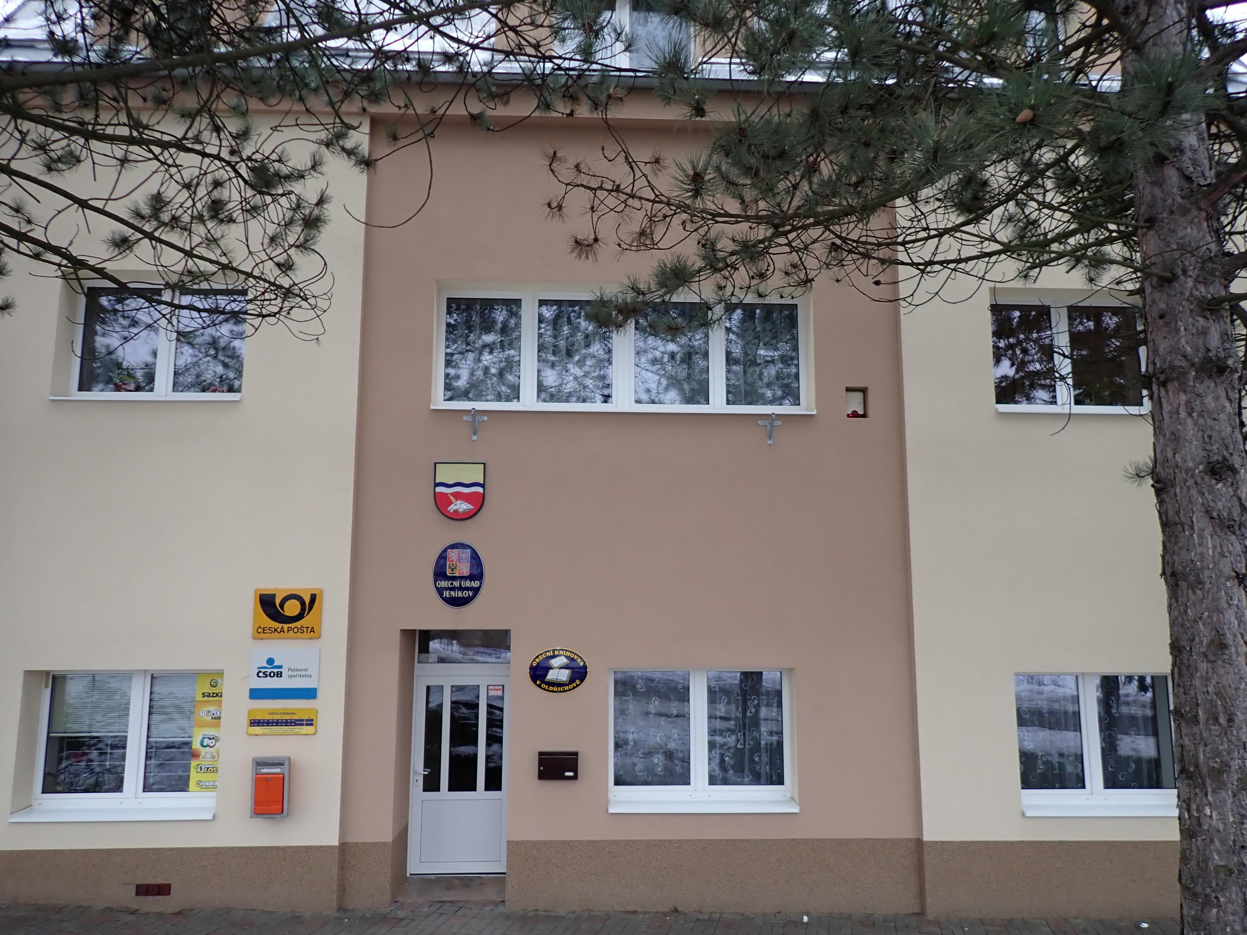 Jeníkov - obecní úřad foto 6