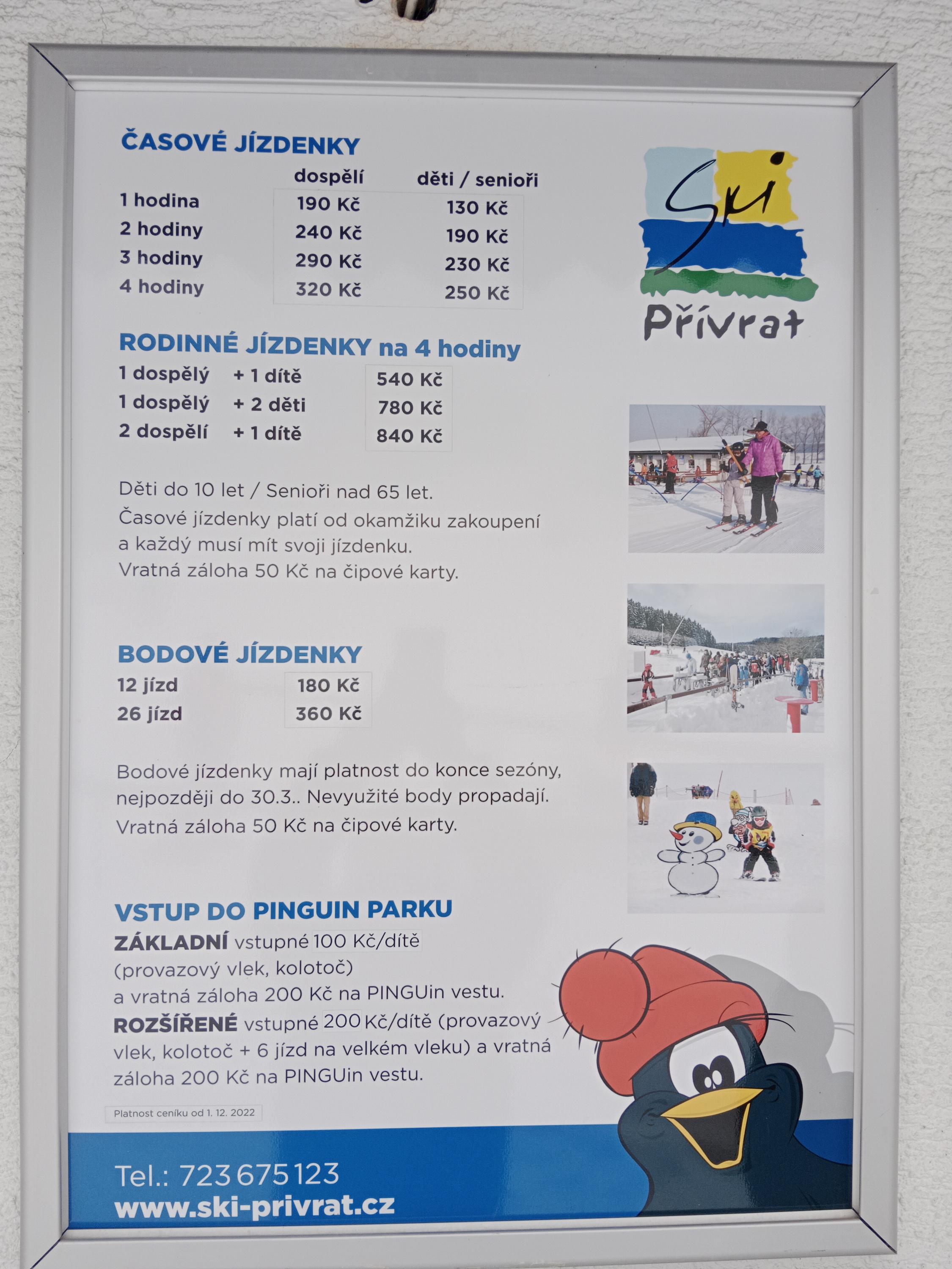 SKI areál Přívrat foto 4