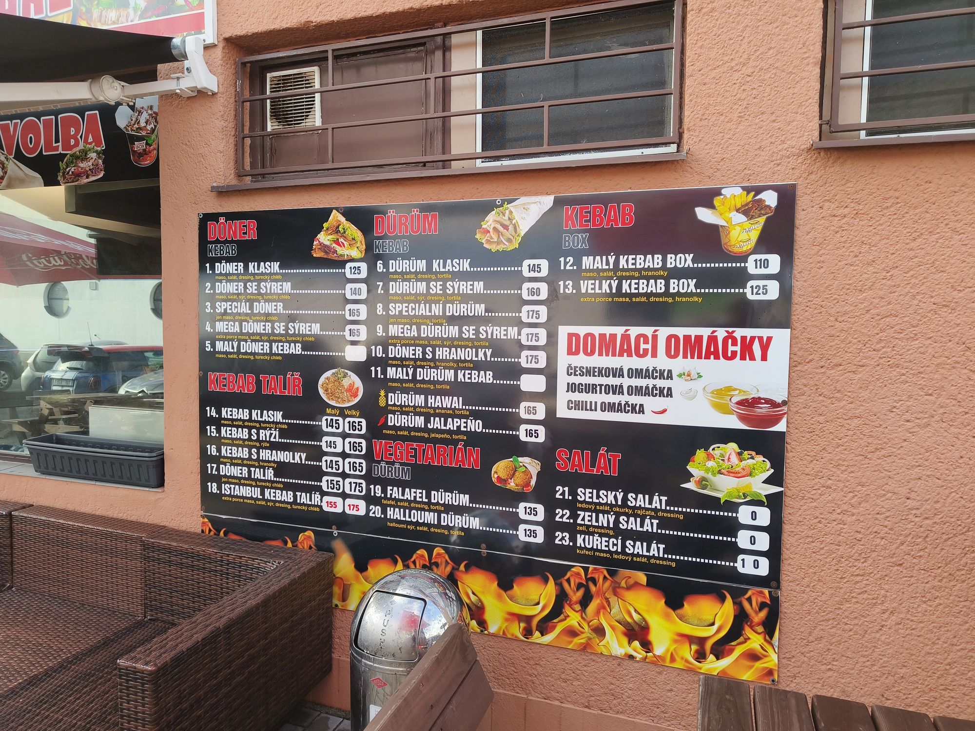 Pizza Doner Kebab Jasná foto 1