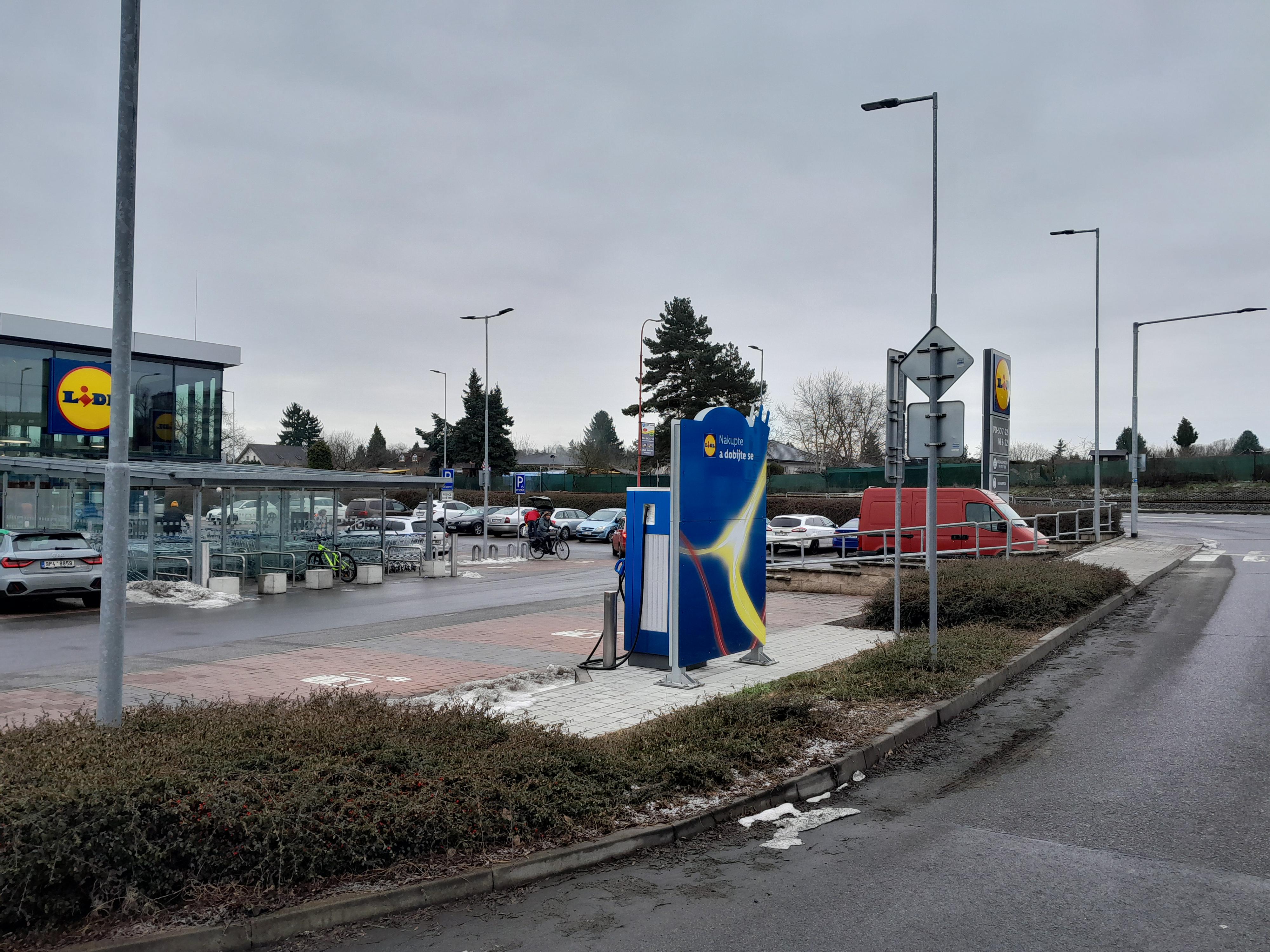 Nabíjecí stanice Lidl foto 4