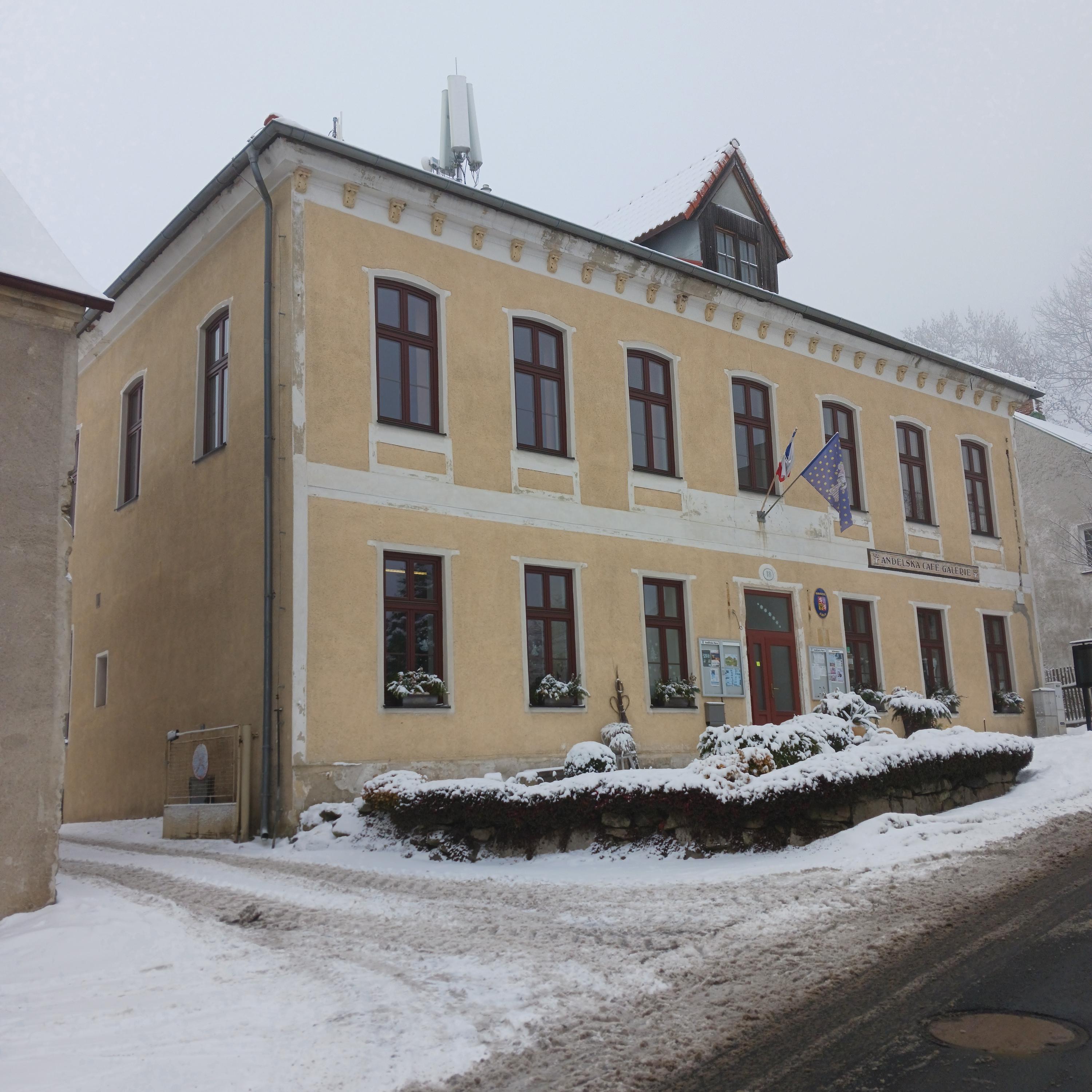 Andělská Hora - obecní úřad foto 3