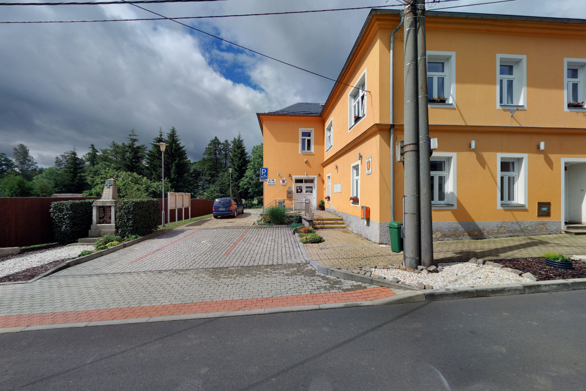 Děpoltovice - obecní úřad