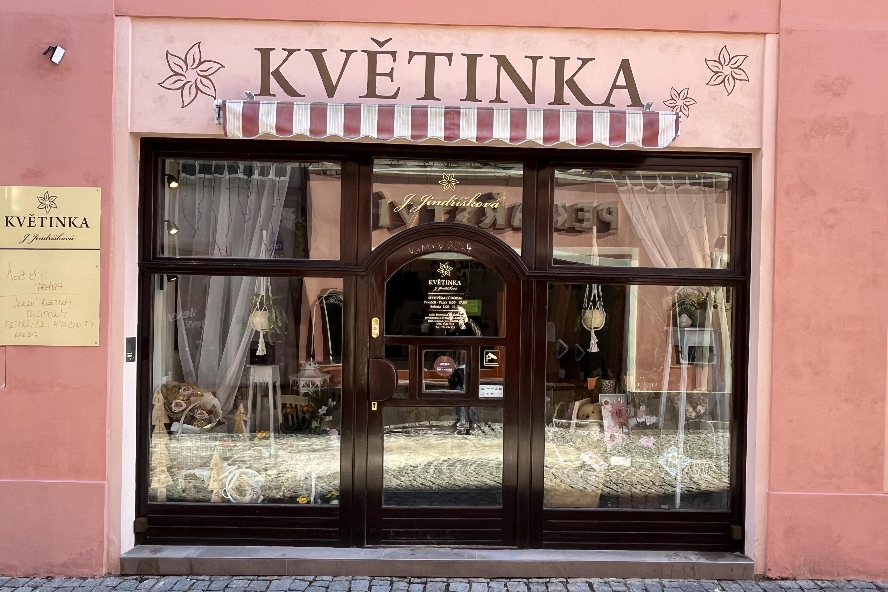 Květinka J.Jindříšková