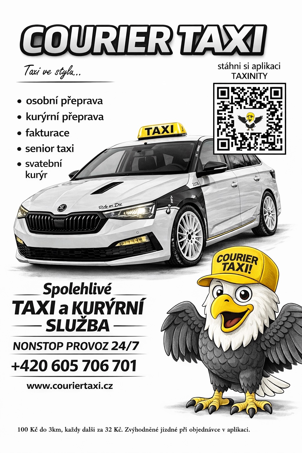 Courier TAXI foto 4