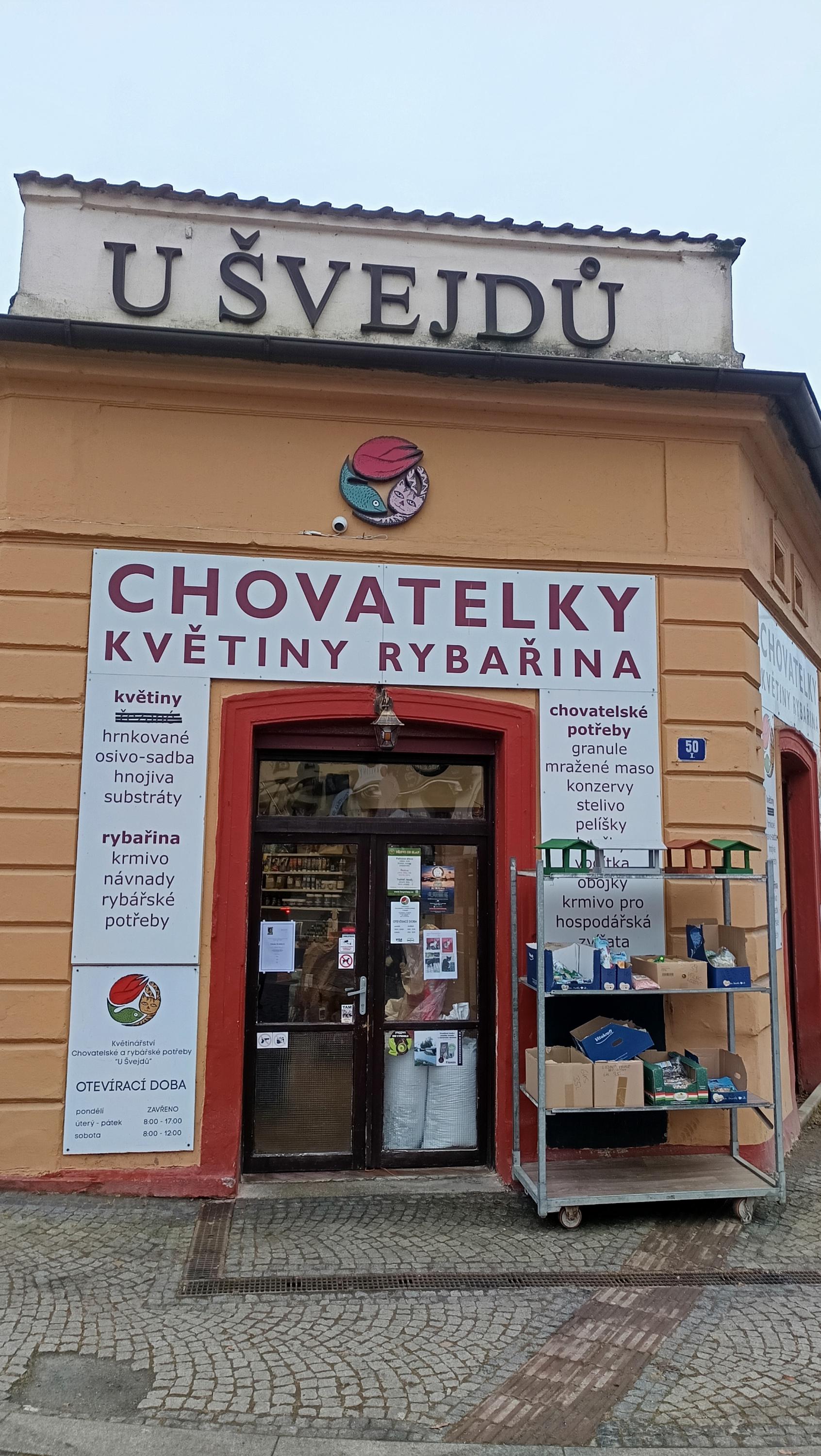 Chovatelský, květiny a rybařina Petr Švejda foto 2