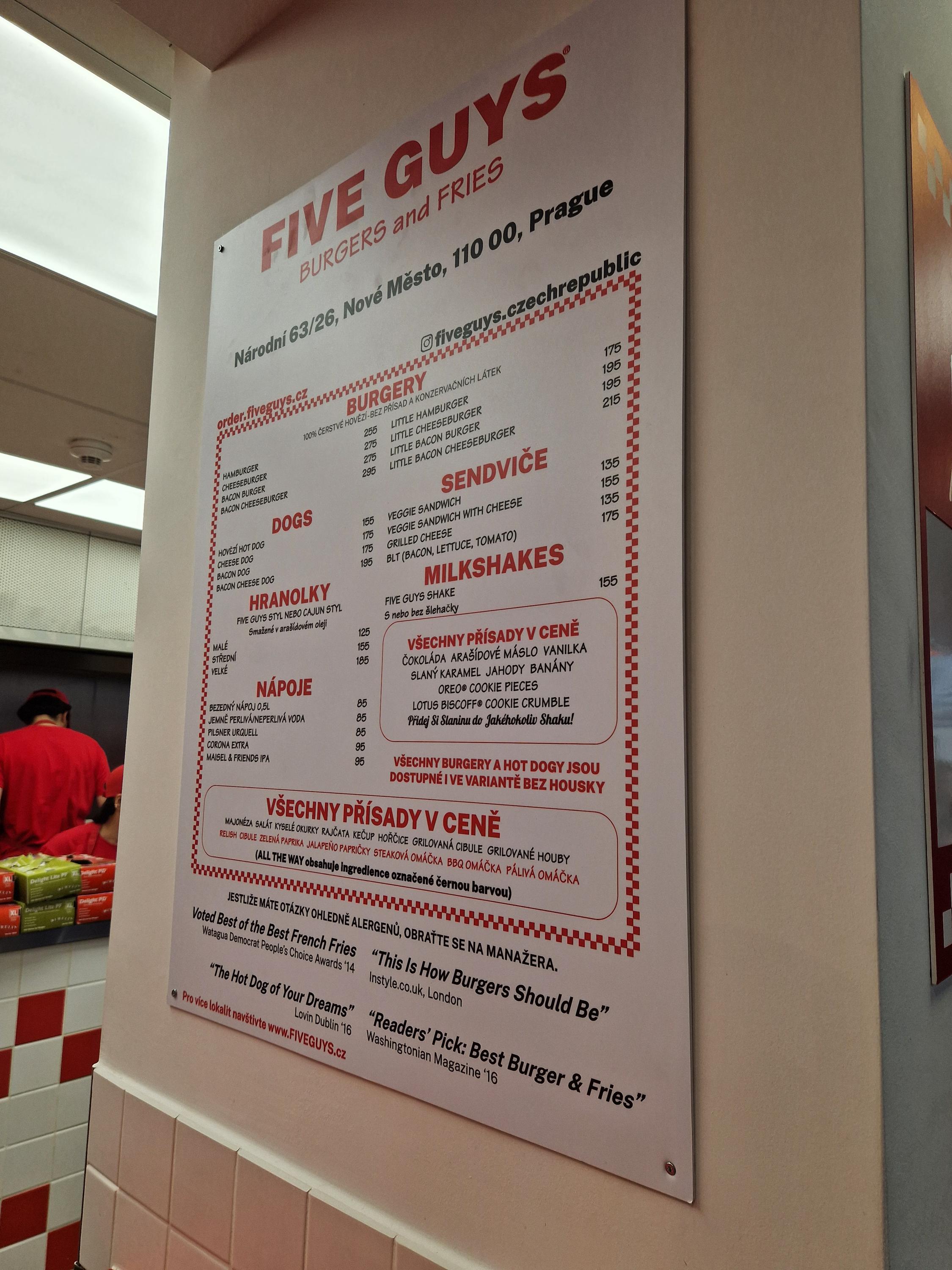 Five Guys foto 6