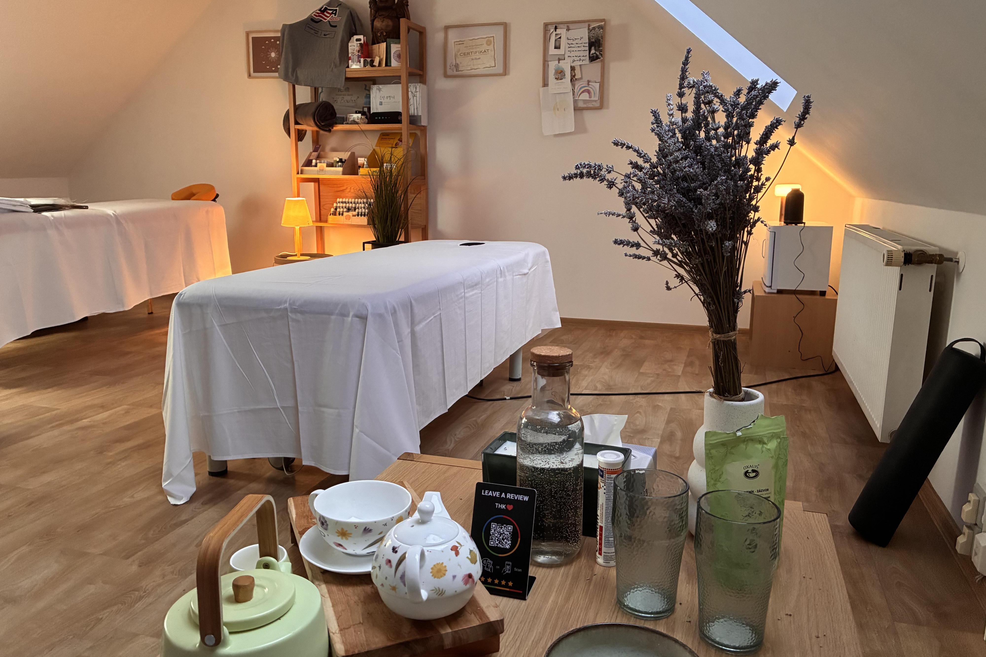 Masáže OSMA Jiří Boubal