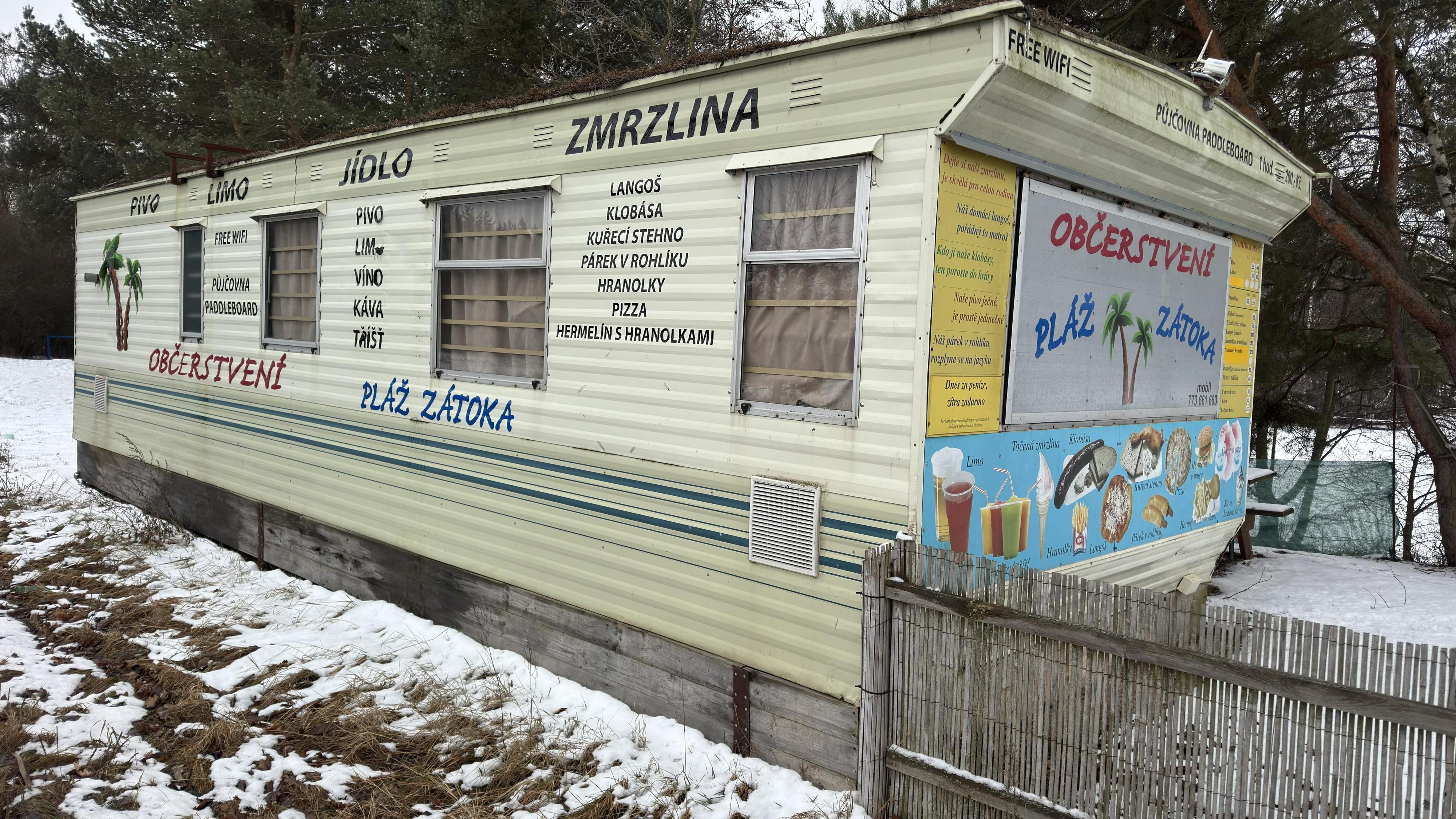 Občerstvení Pláž Zátoka foto 3