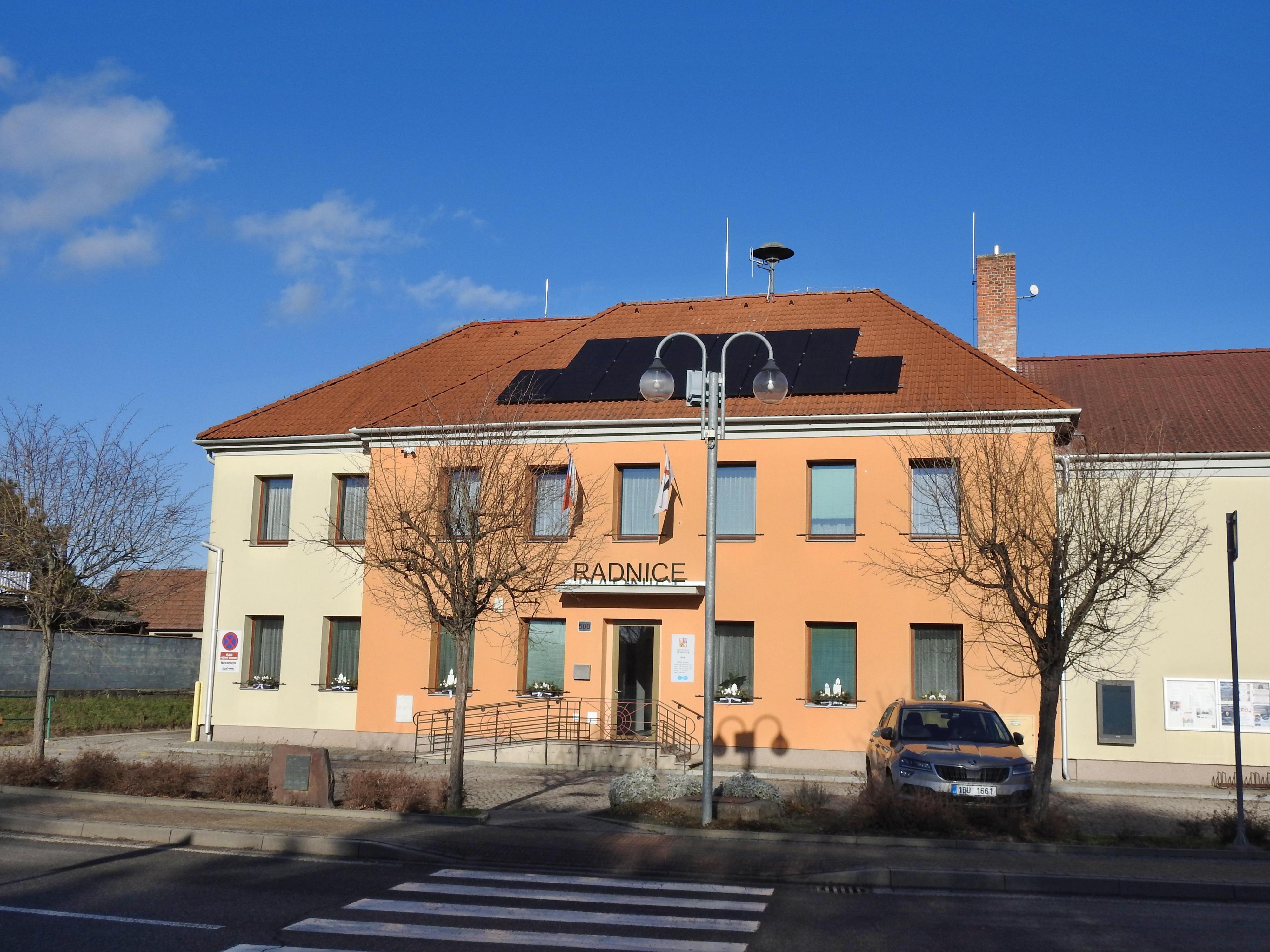 Čejkovice - obecní úřad foto 6