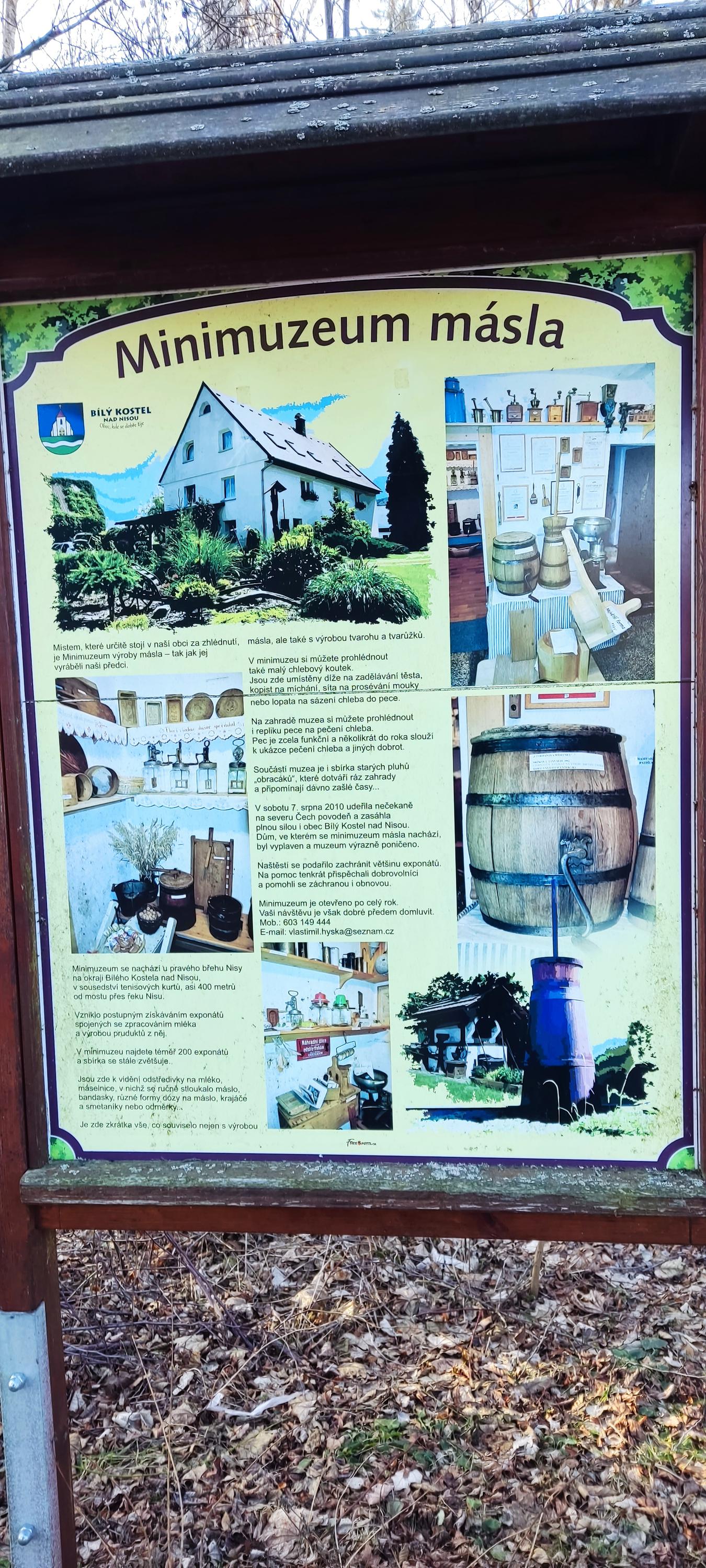 Minimuzeum másla a chleba foto 2