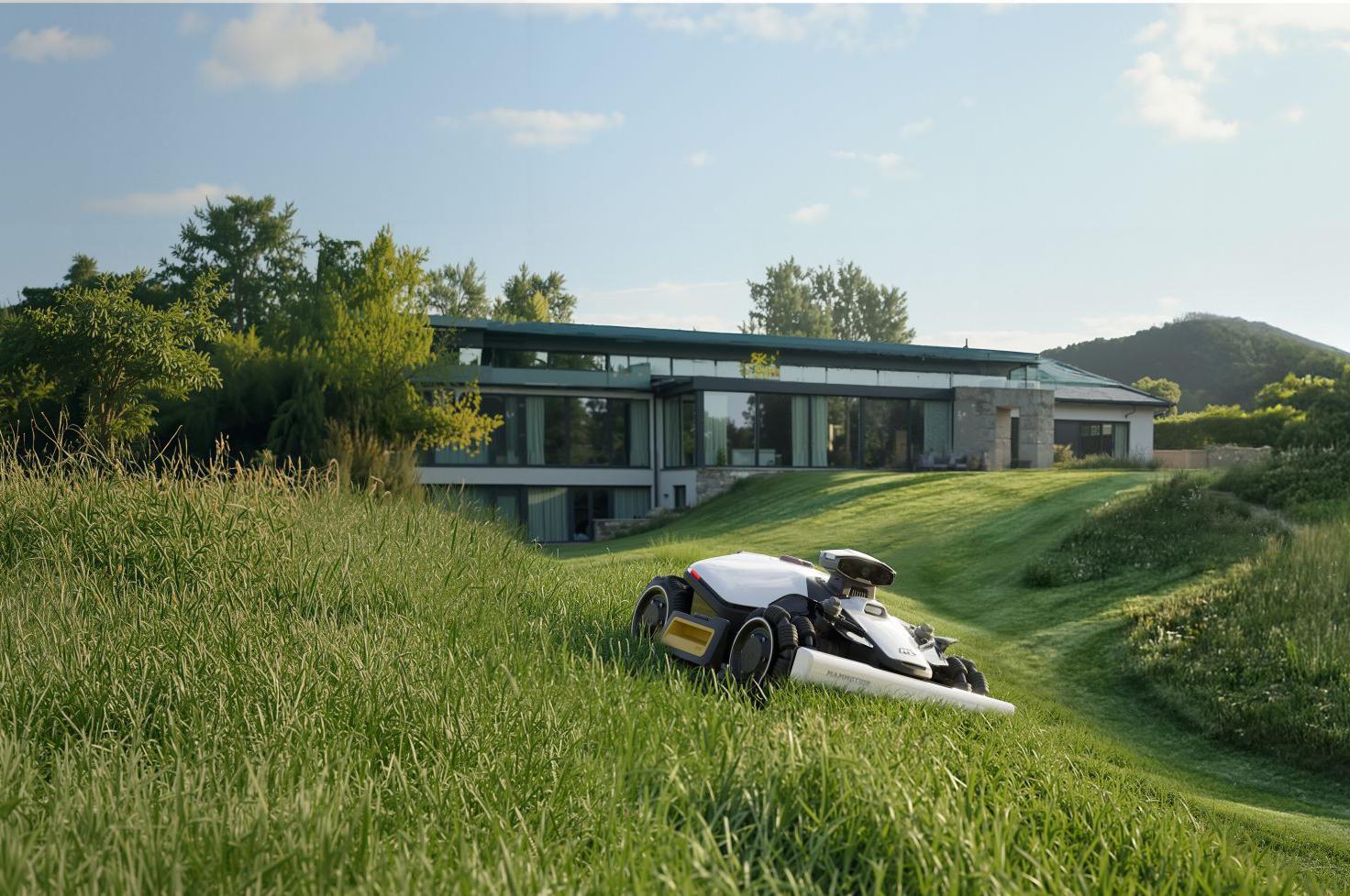 Robotické sekačky Mammotion Luba, YUKA