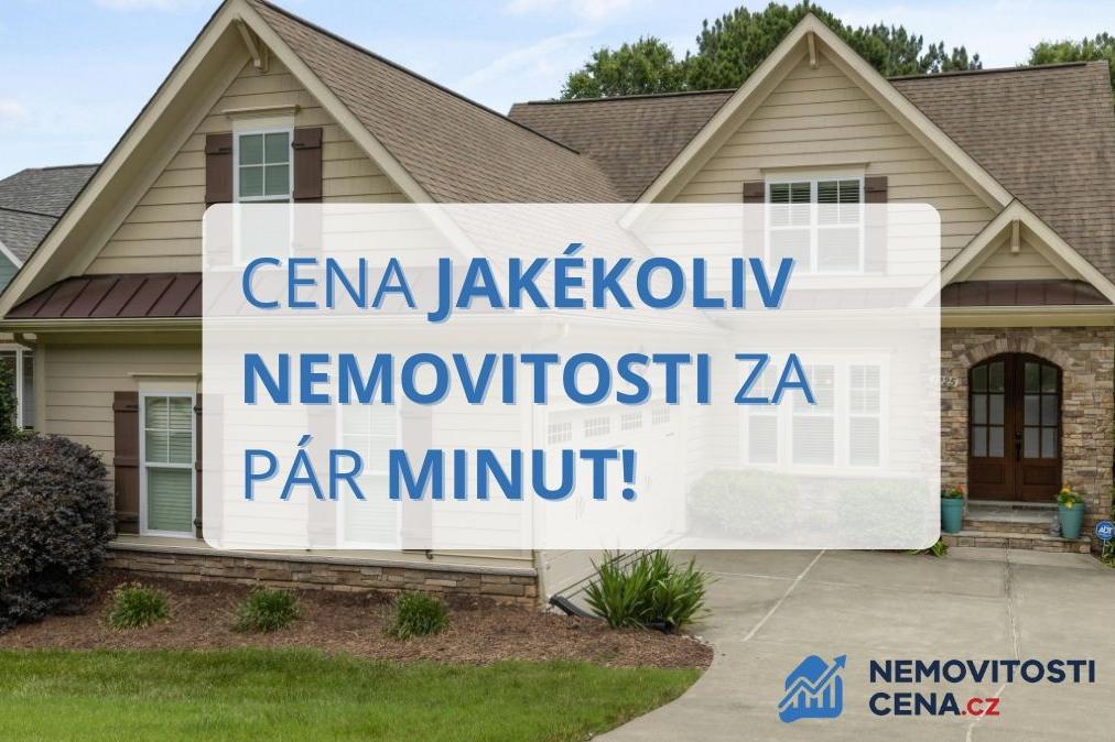 ODHAD VAŠÍ NEMOVITOSTI - ONLINE
