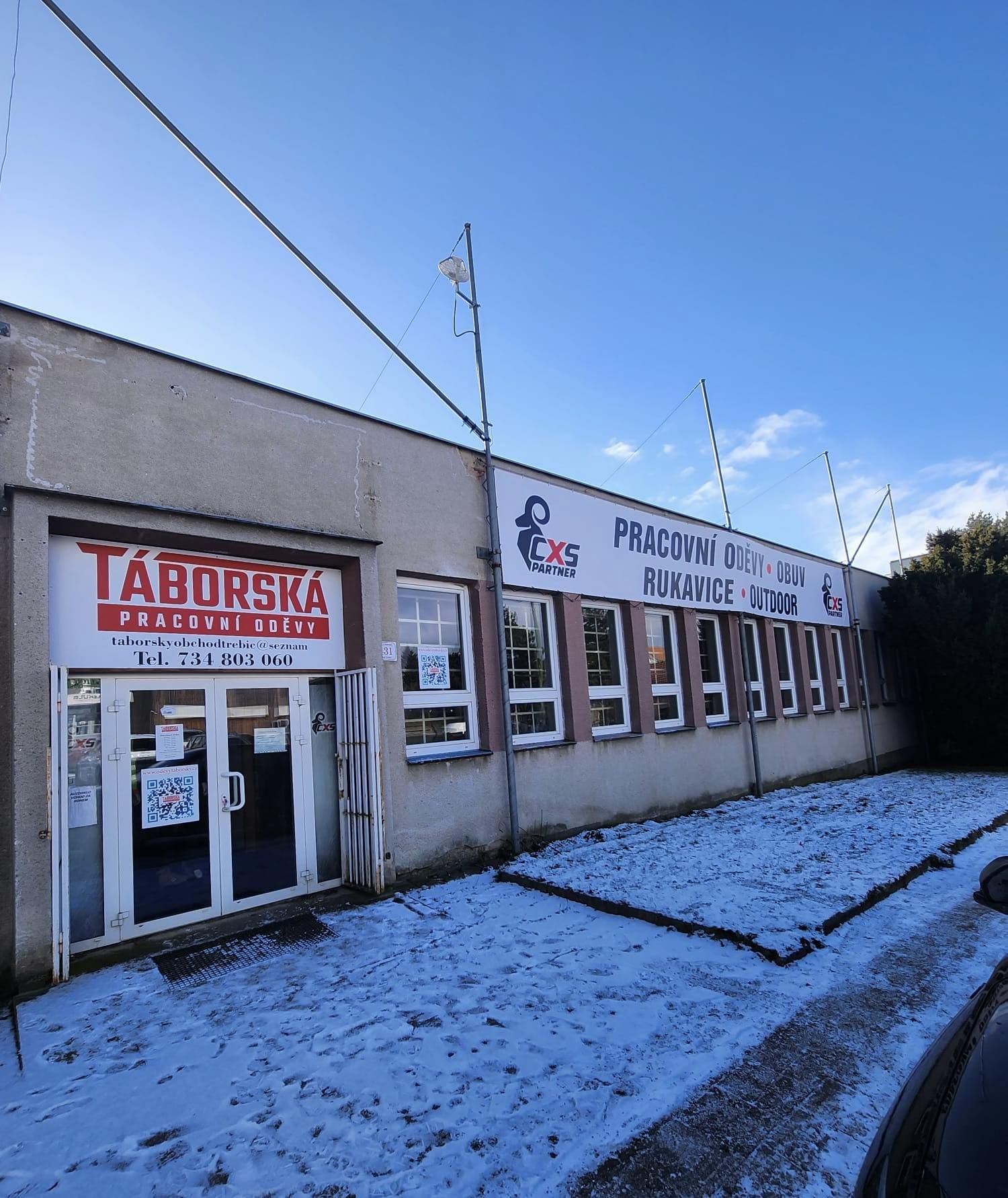 Pracovní oděvy Táborská foto 2