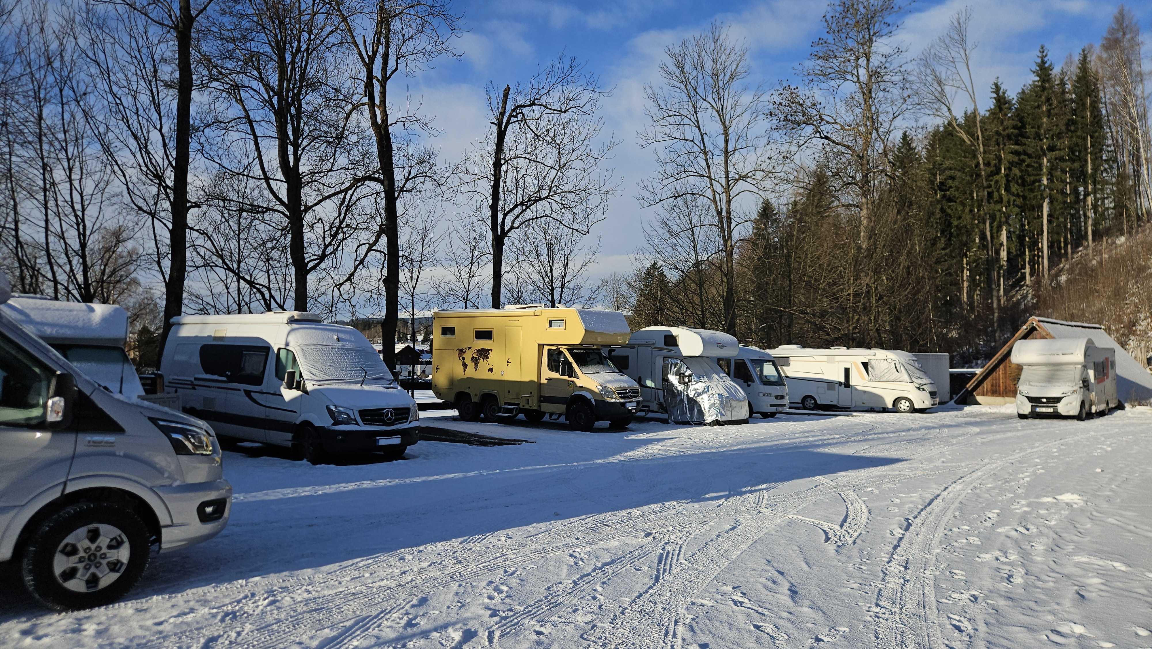 Stellplatz Mlýn foto 2