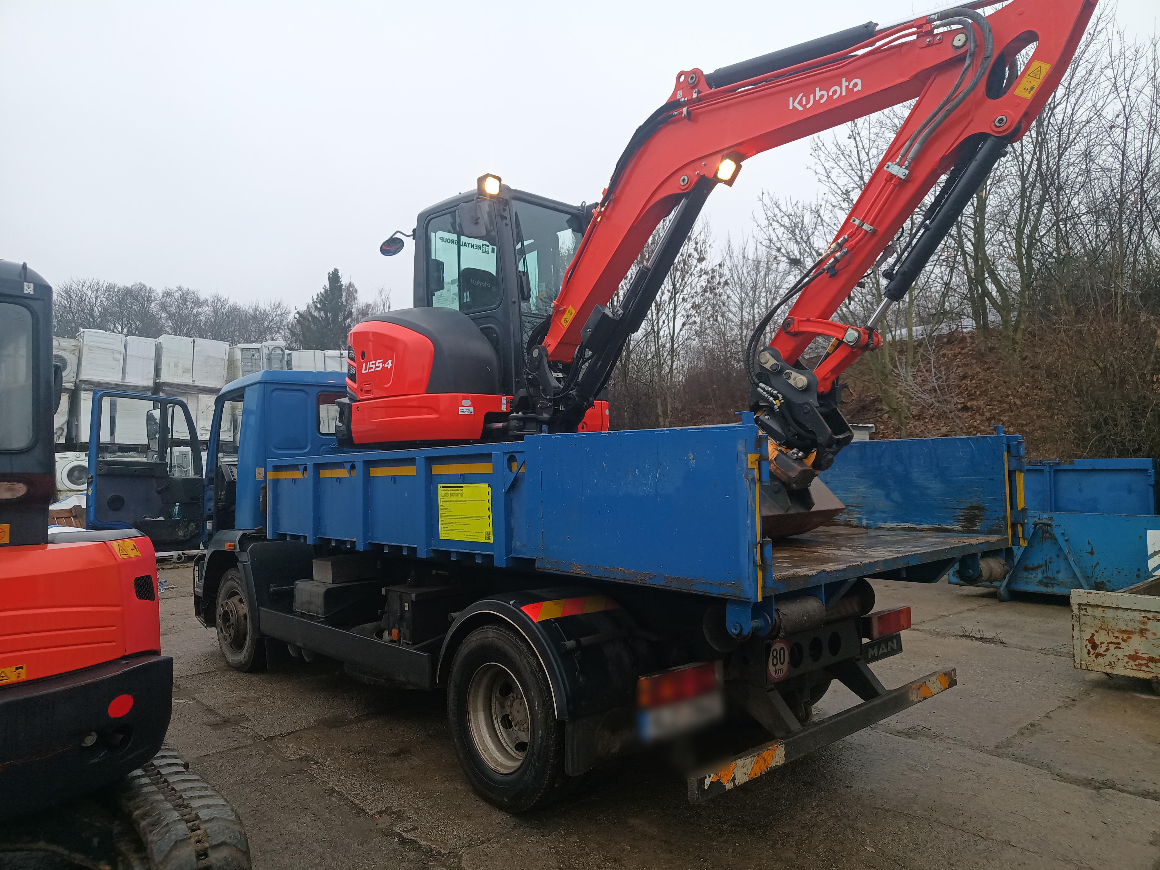 Kontejnerová doprava a zemní práce Luděk Novotný foto 4