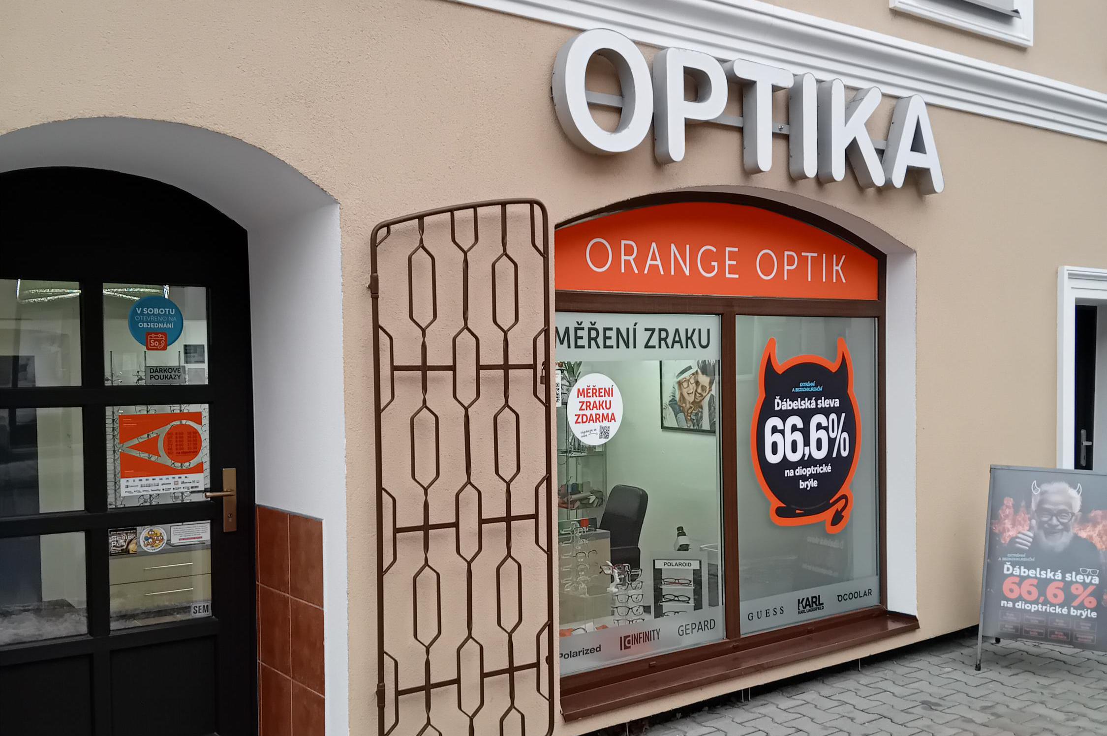 ORANGE OPTIK