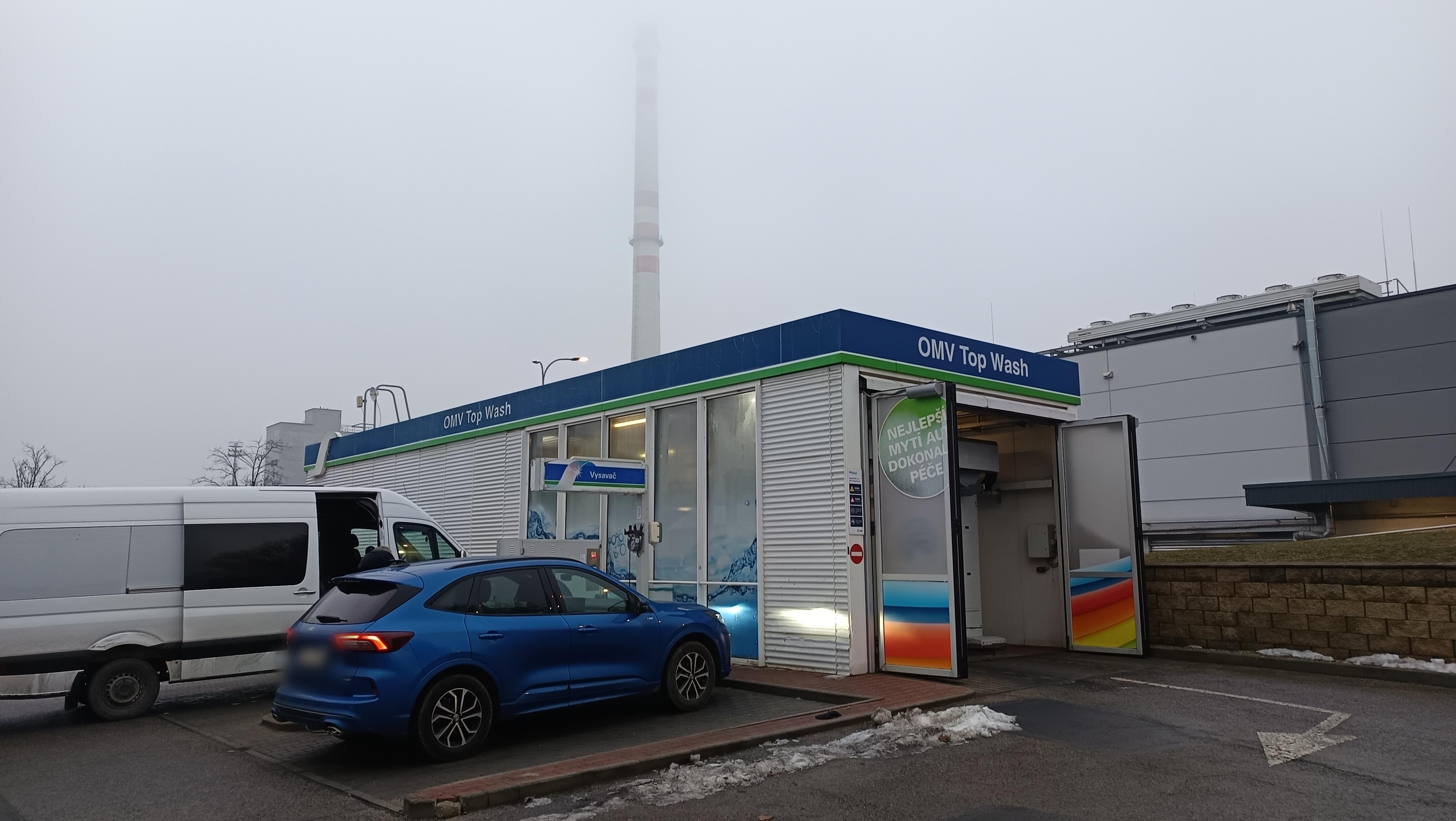 OMV TOP Wash - mycí linka