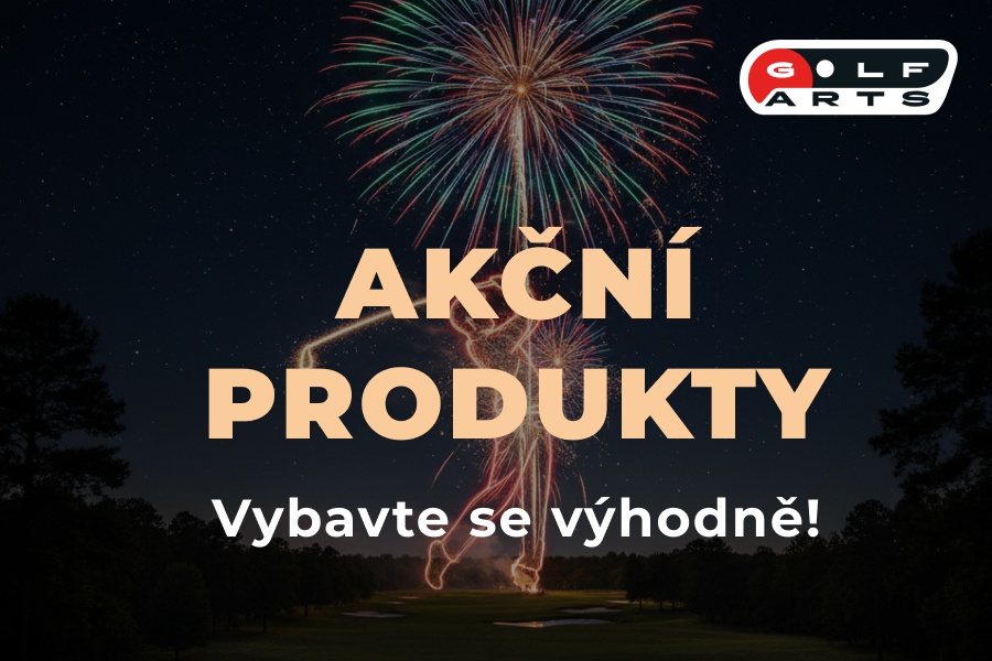 Akční zboží na Golf Arts