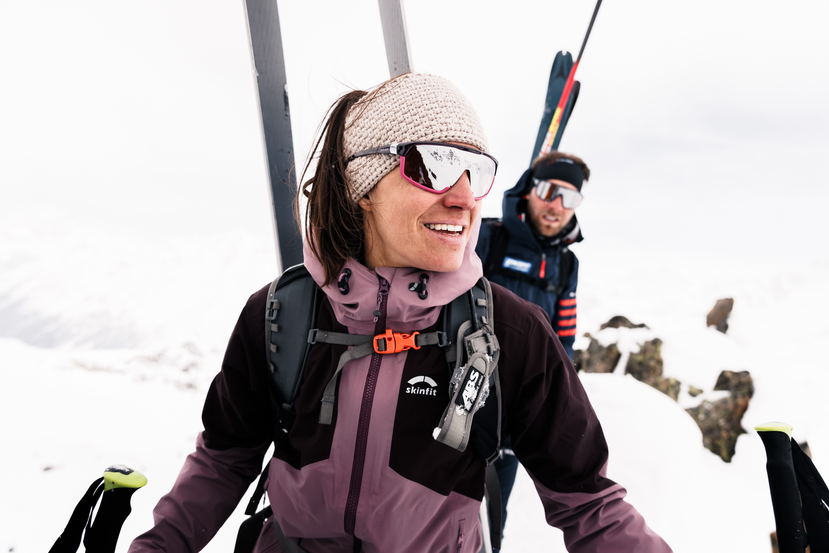 Zhotovení speciálních sportovních brýlí