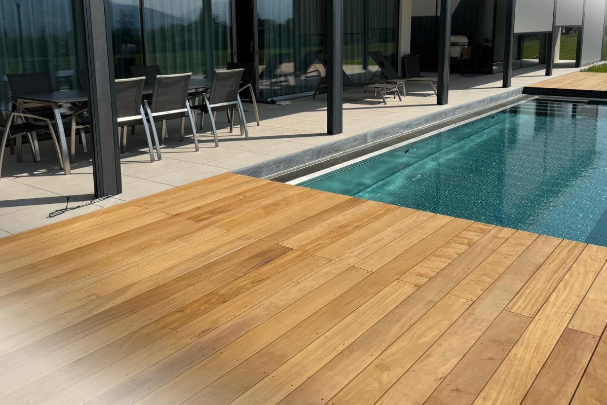 Terasy z odolných exotických dřevin do 14 dnů