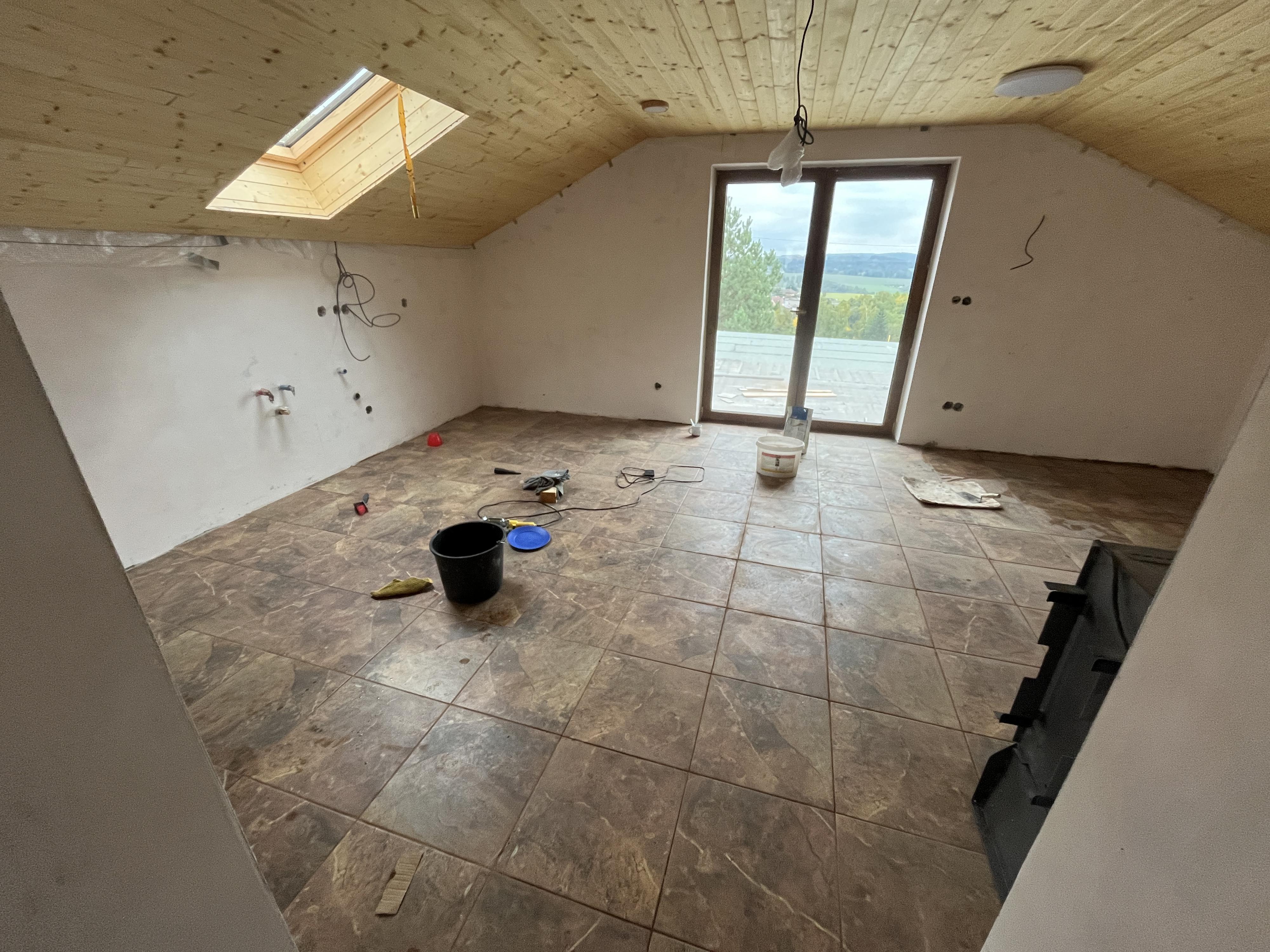 Augusta - Domovní instalace