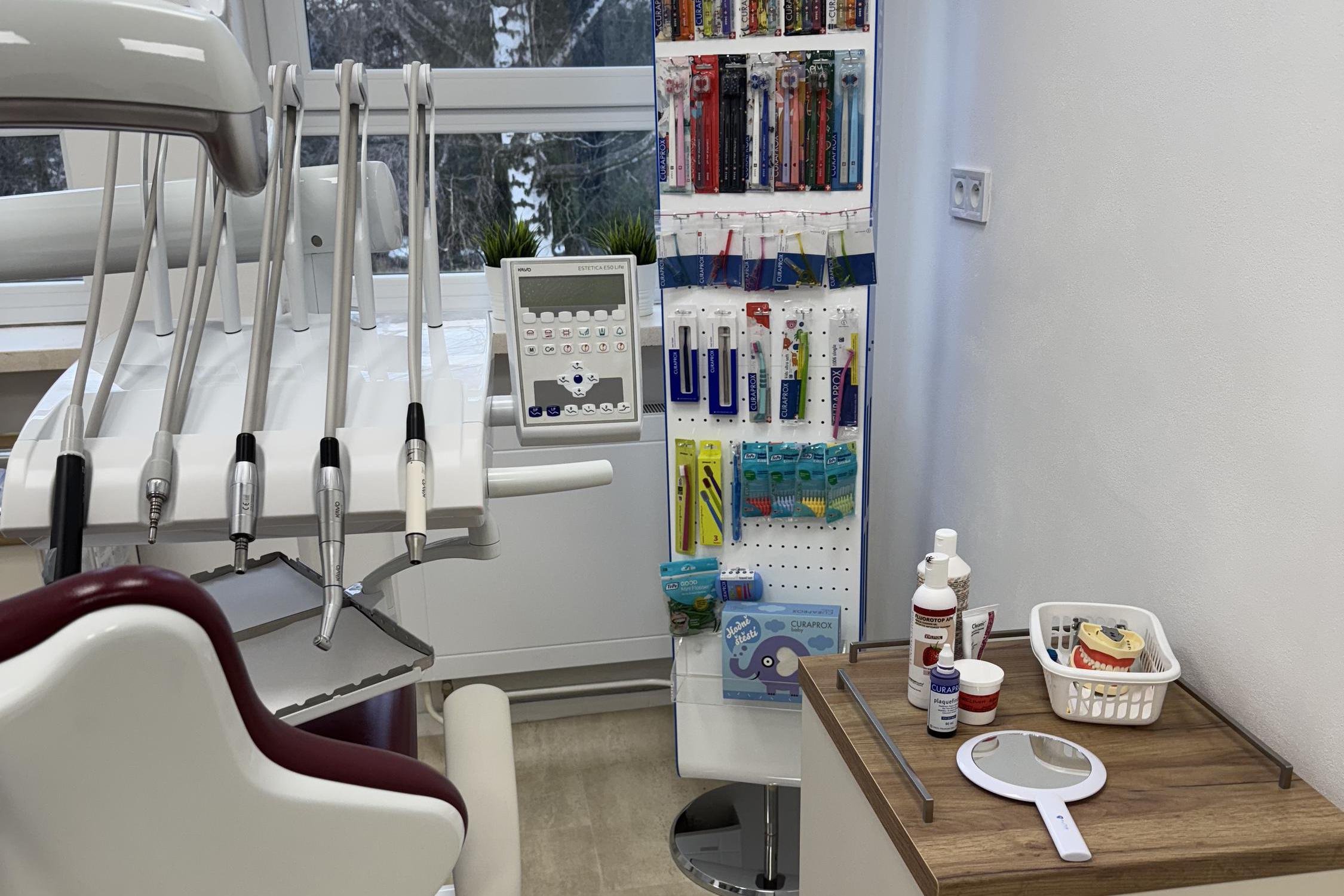 Dentální hygiena - Barbora Kučerová, Dis