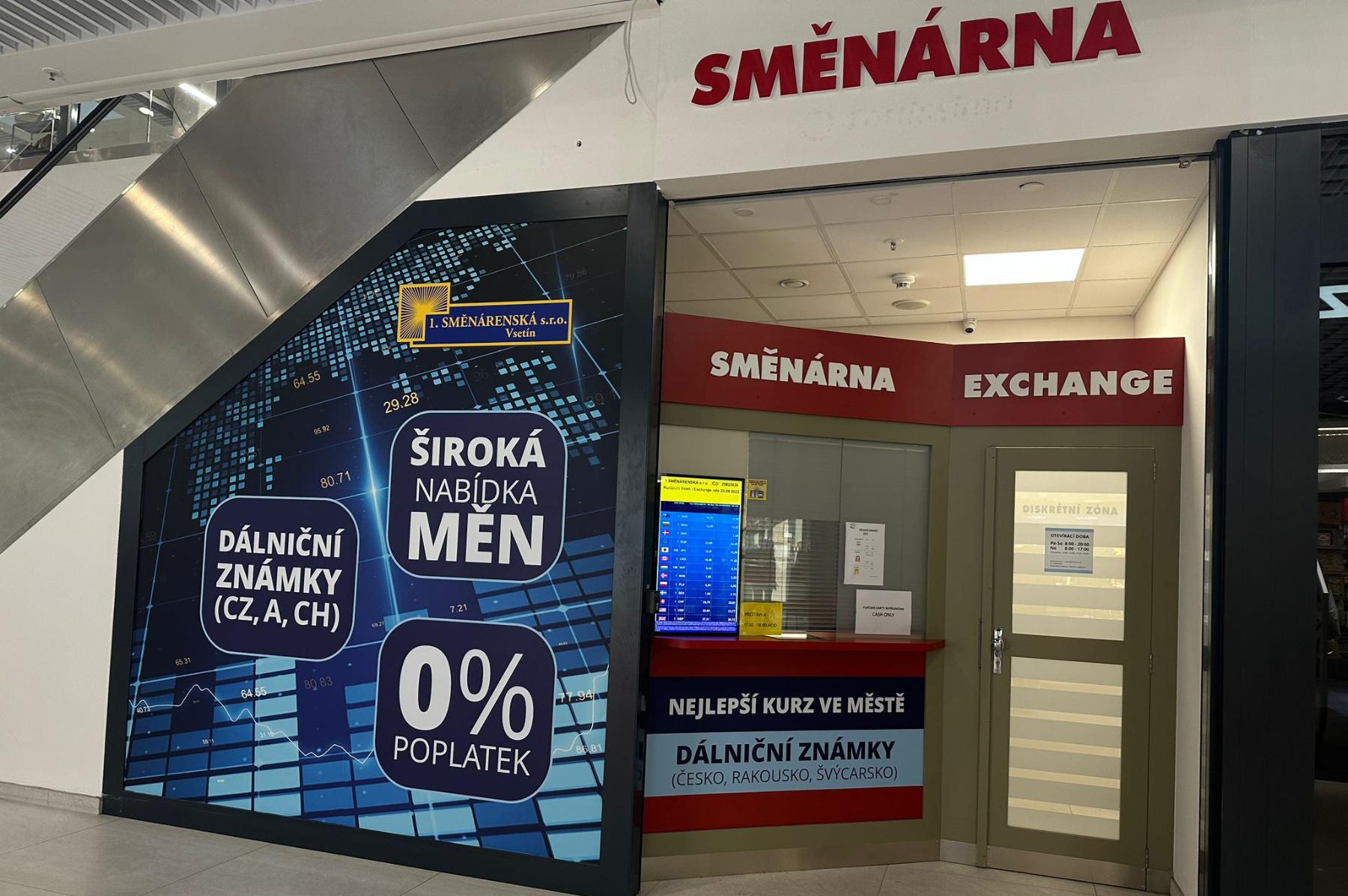 1. směnárenská, s.r.o.