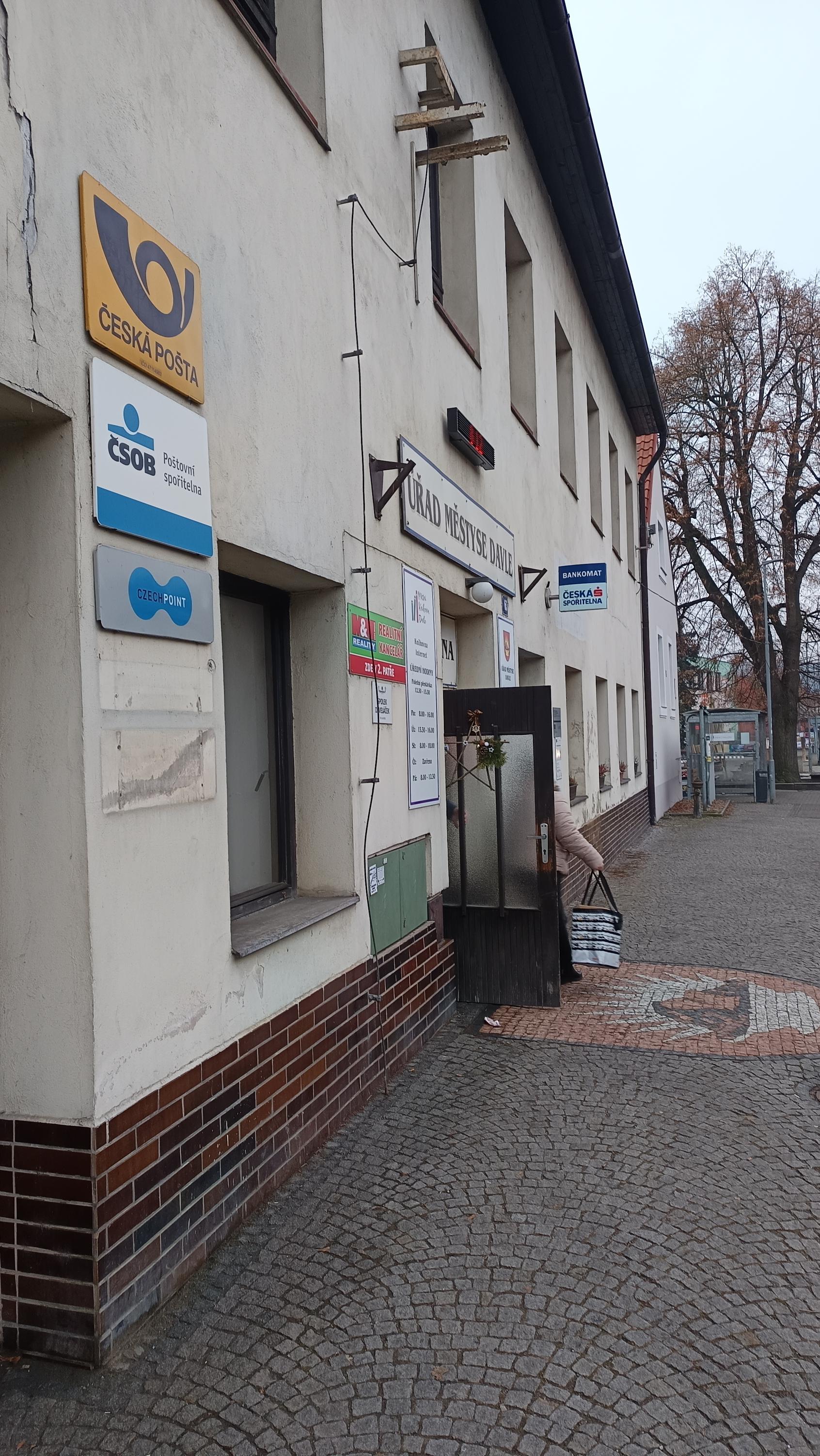 Pošta Davle foto 2