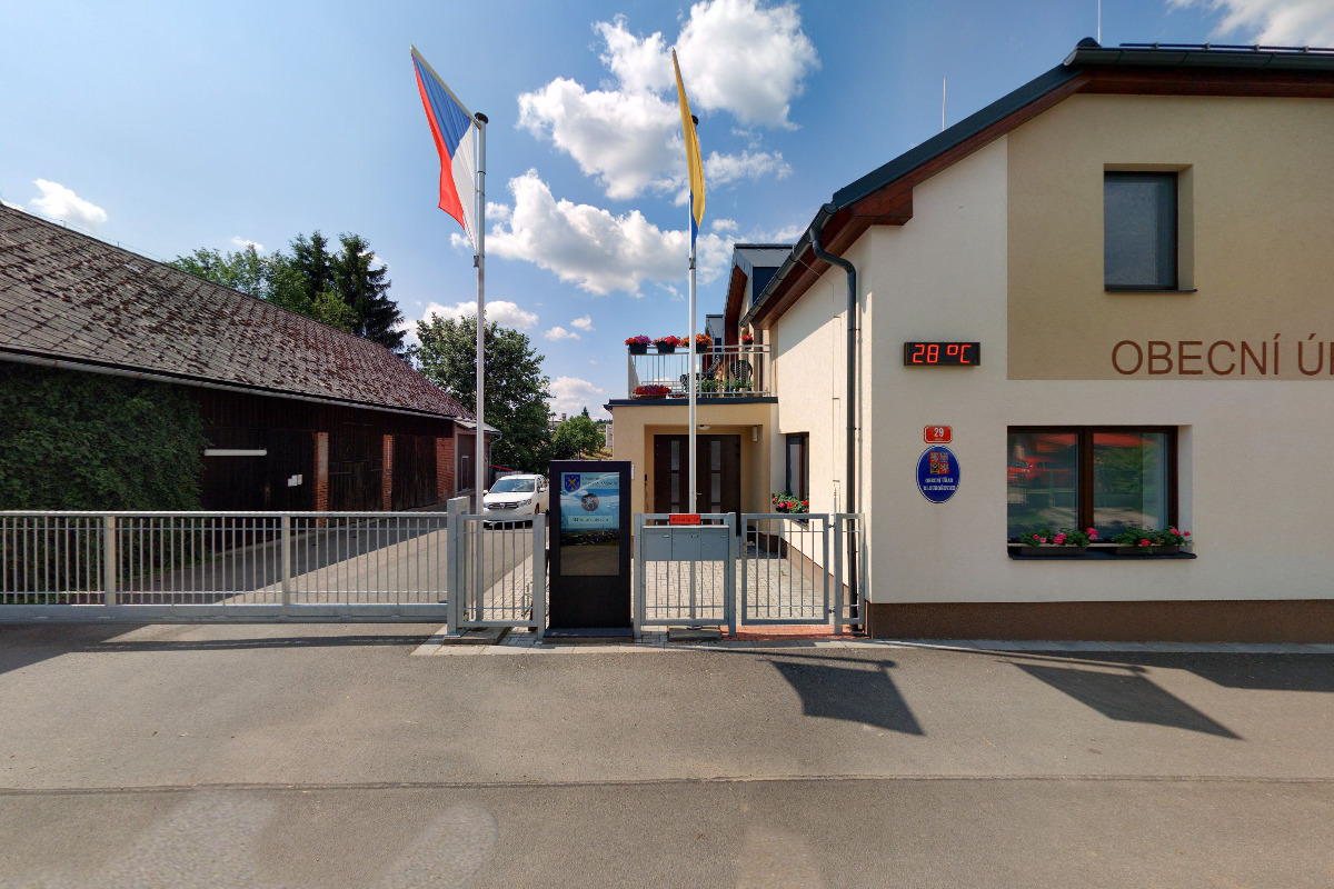 Dlouhoňovice - obecní úřad