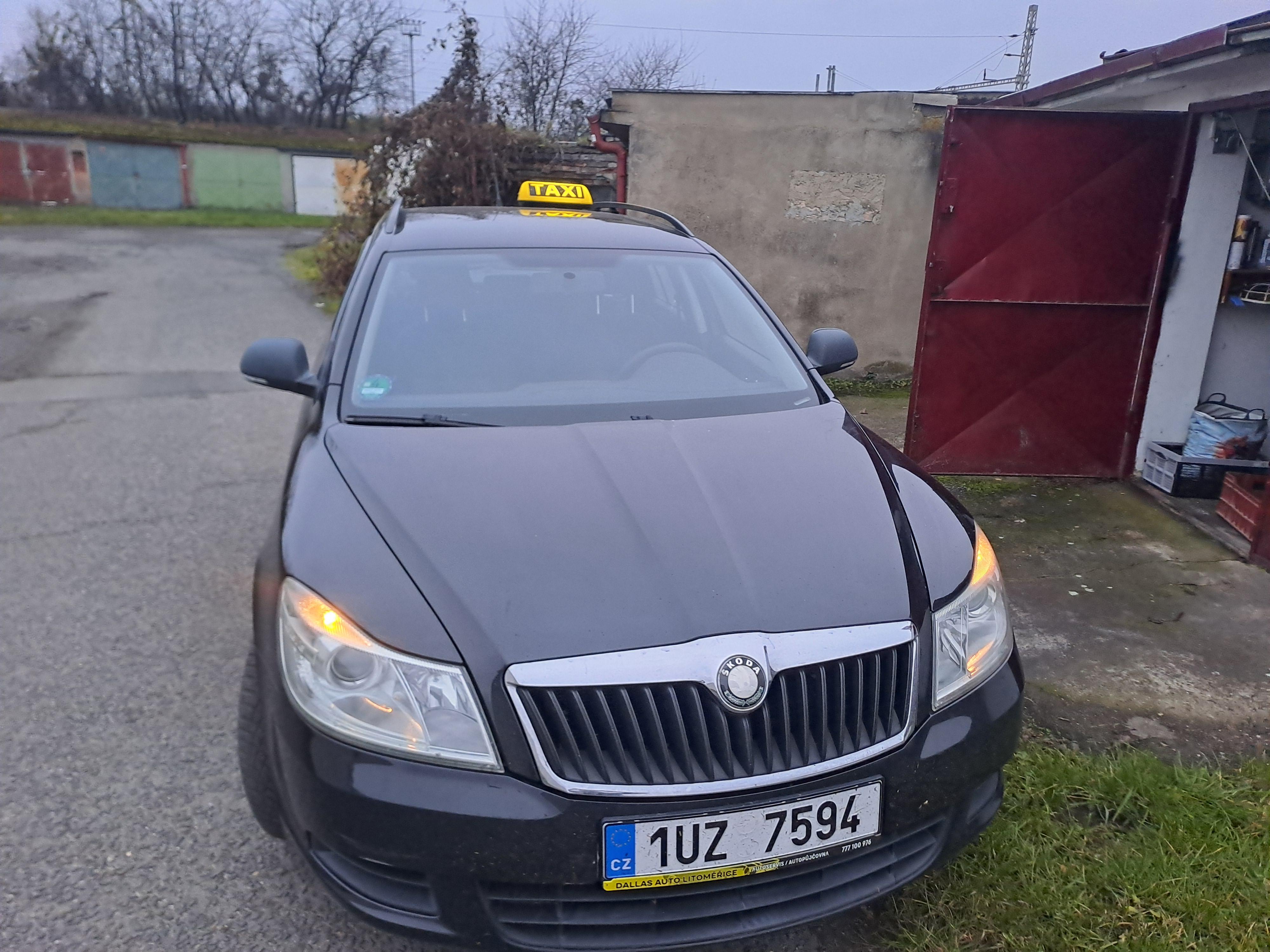 Taxi Petr Koutecký foto 3