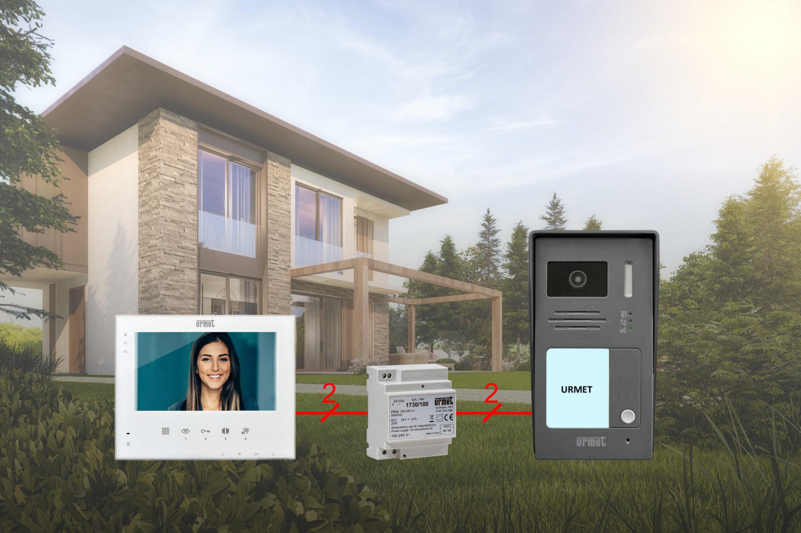 Instalace domovních video zvonků