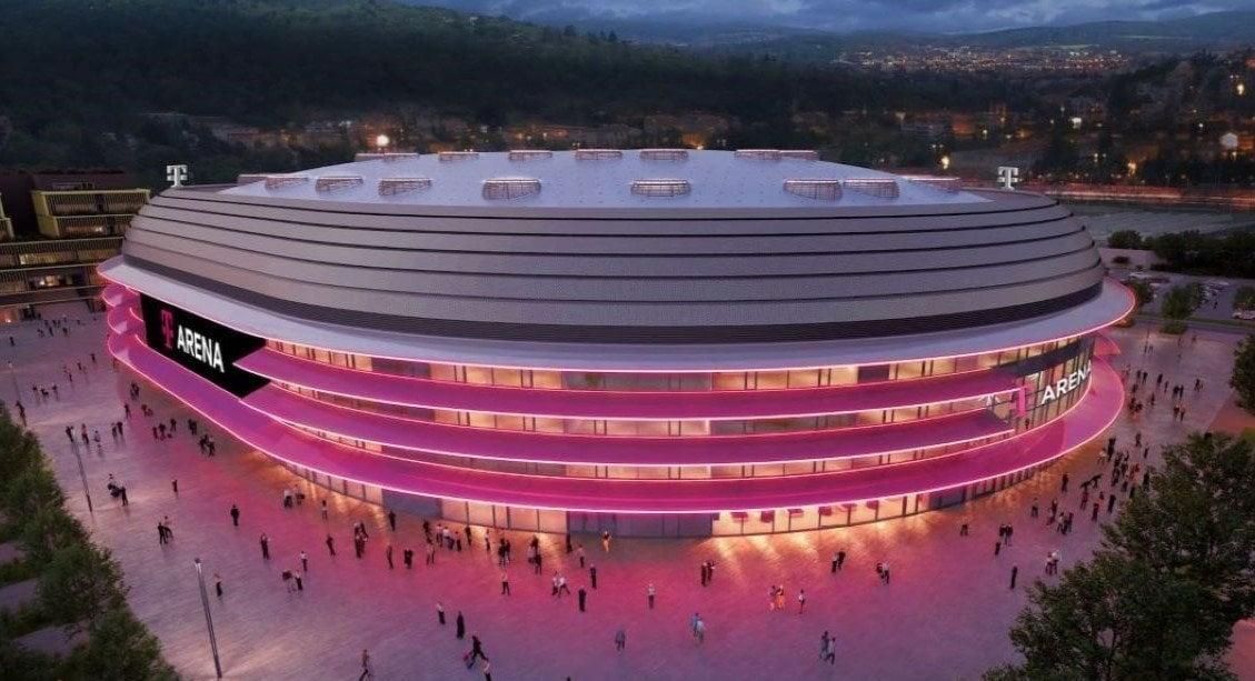 T-Mobile Arena foto 2