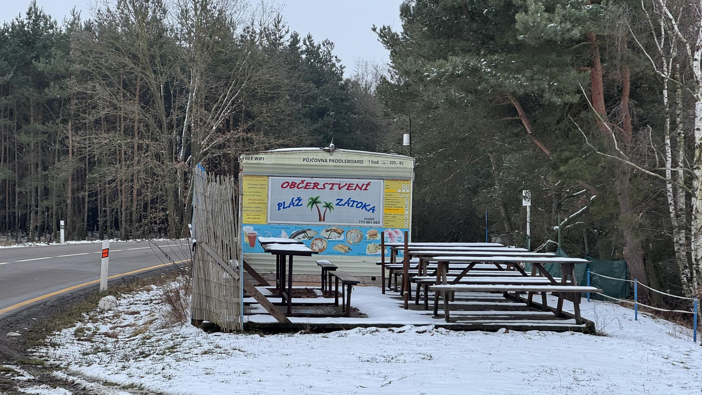 Občerstvení Pláž Zátoka foto 4