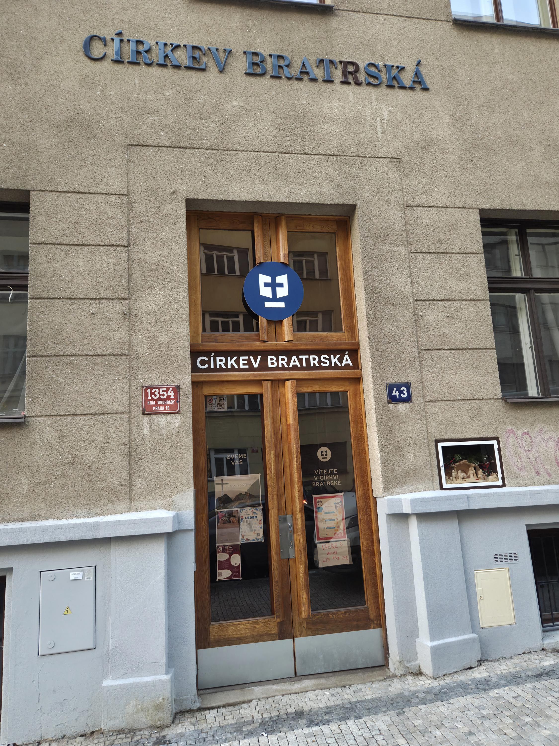 Sbor Církve bratrské na Vinohradech foto 4