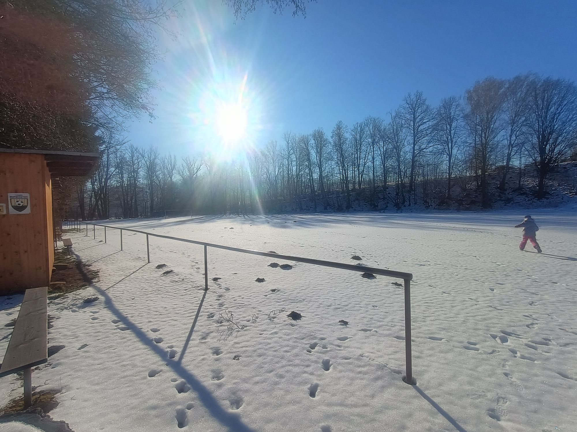 Fotbalové hřiště TJ Sokol Ruprechtice