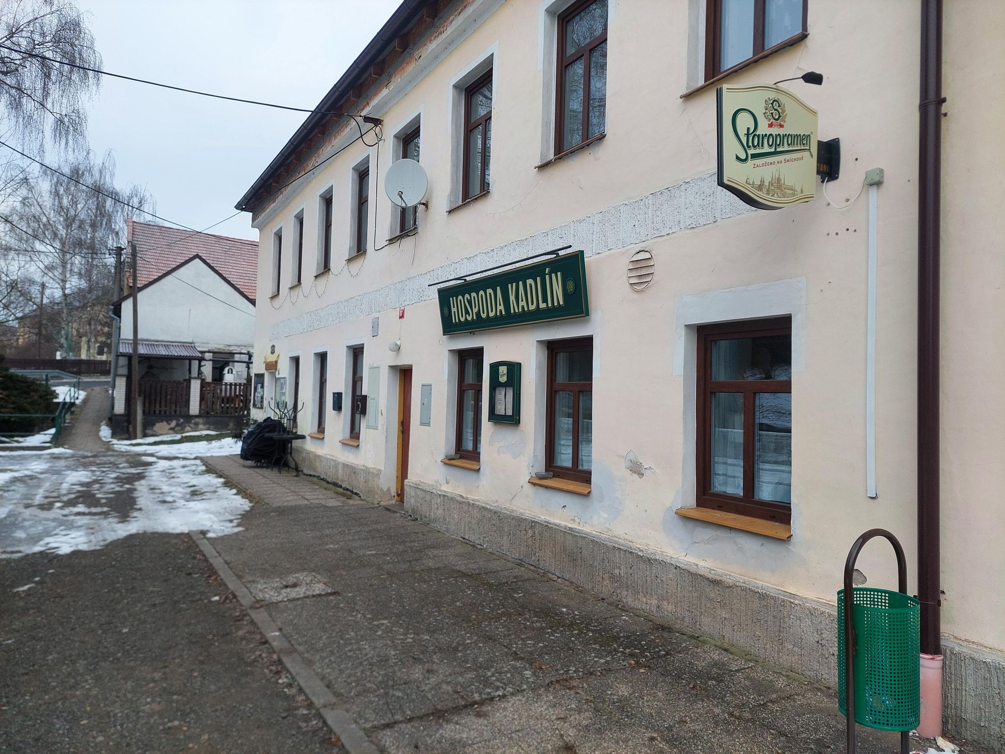 Kadlínská obecní hospoda