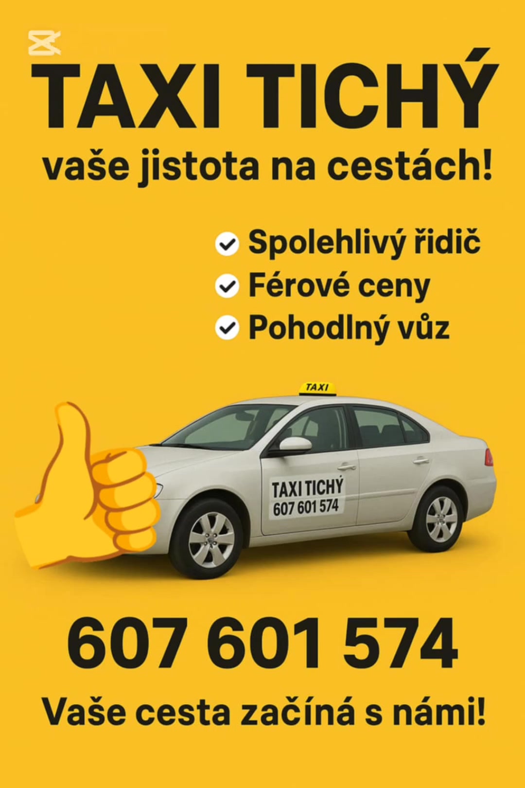 Taxi Tichý foto 2 (náhled videa)